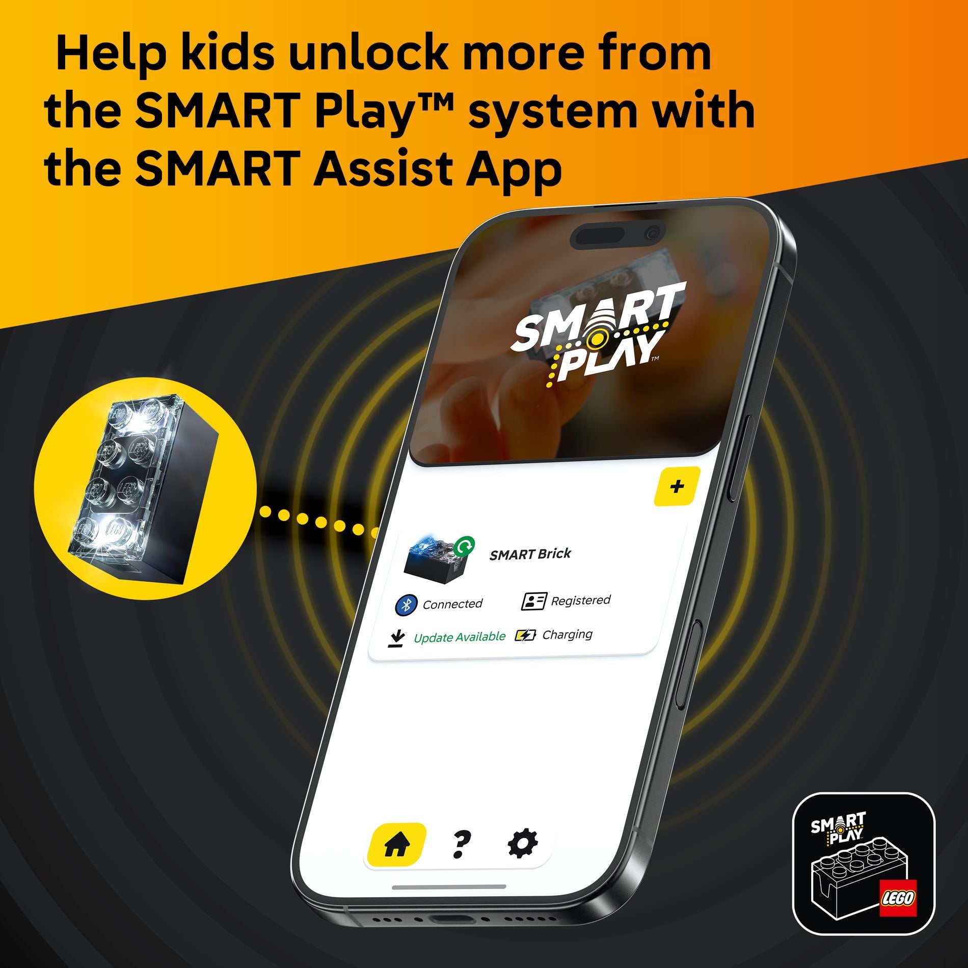 LEGO 75421 Star Wars SMART Play: Darth Vader’s TIE Fighter