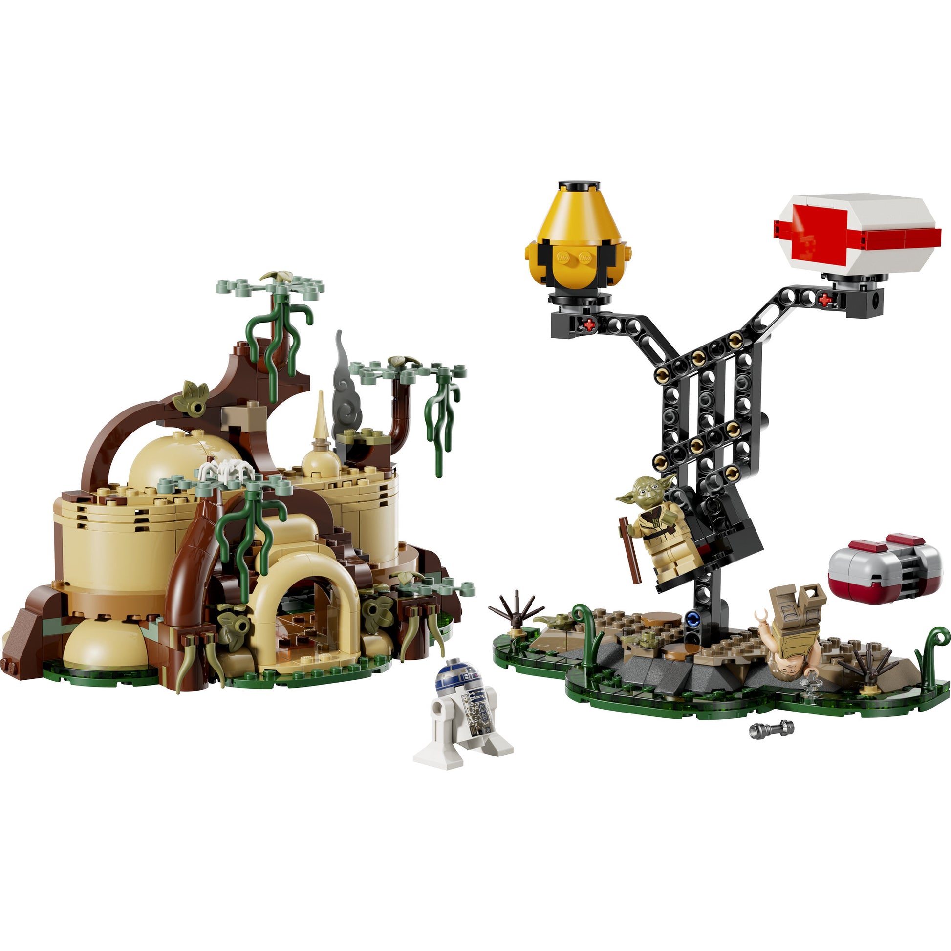 LEGO 75422 Star Wars SMART Play: Yoda's Hut and Jedi Training - Toyworld Australia