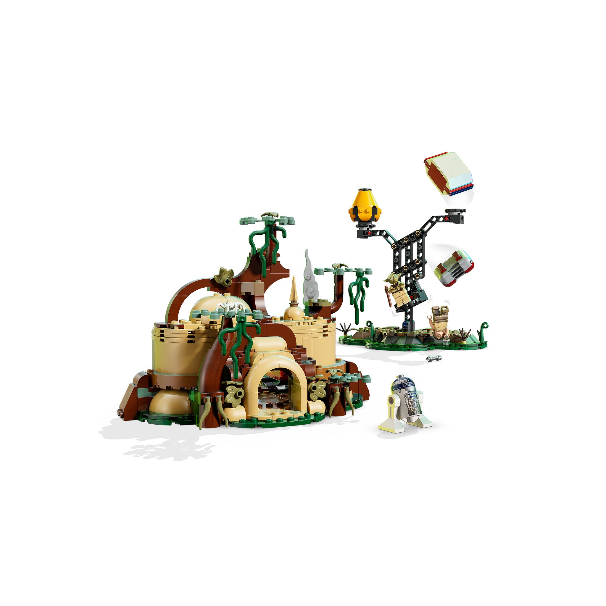 LEGO 75422 Star Wars SMART Play: Yoda's Hut and Jedi Training - Toyworld Australia