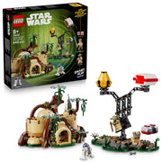 LEGO 75422 Star Wars SMART Play: Yoda's Hut and Jedi Training