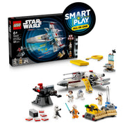 LEGO 75423 Star Wars SMART Play: Luke’s Red Five X-Wing