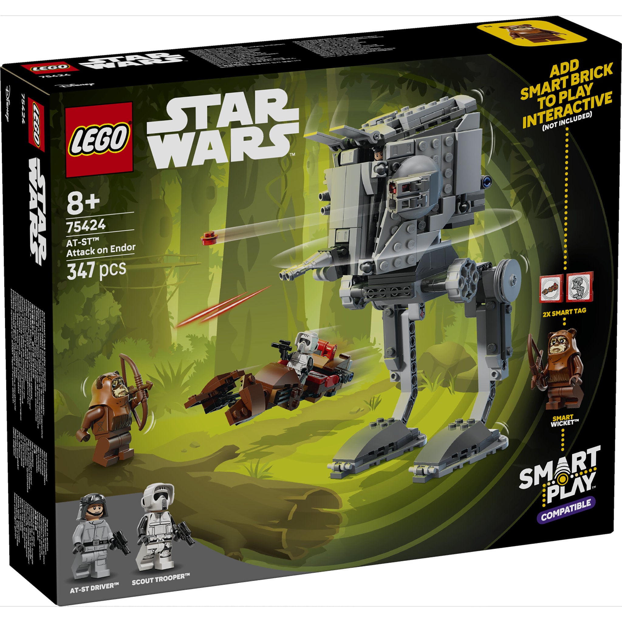 LEGO 75424 Star Wars SMART Play: AT-ST Attack on Endor