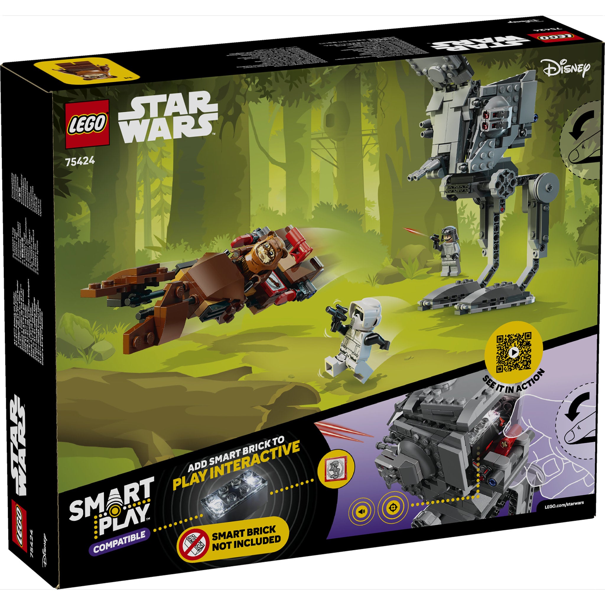 LEGO 75424 Star Wars SMART Play: AT-ST Attack on Endor