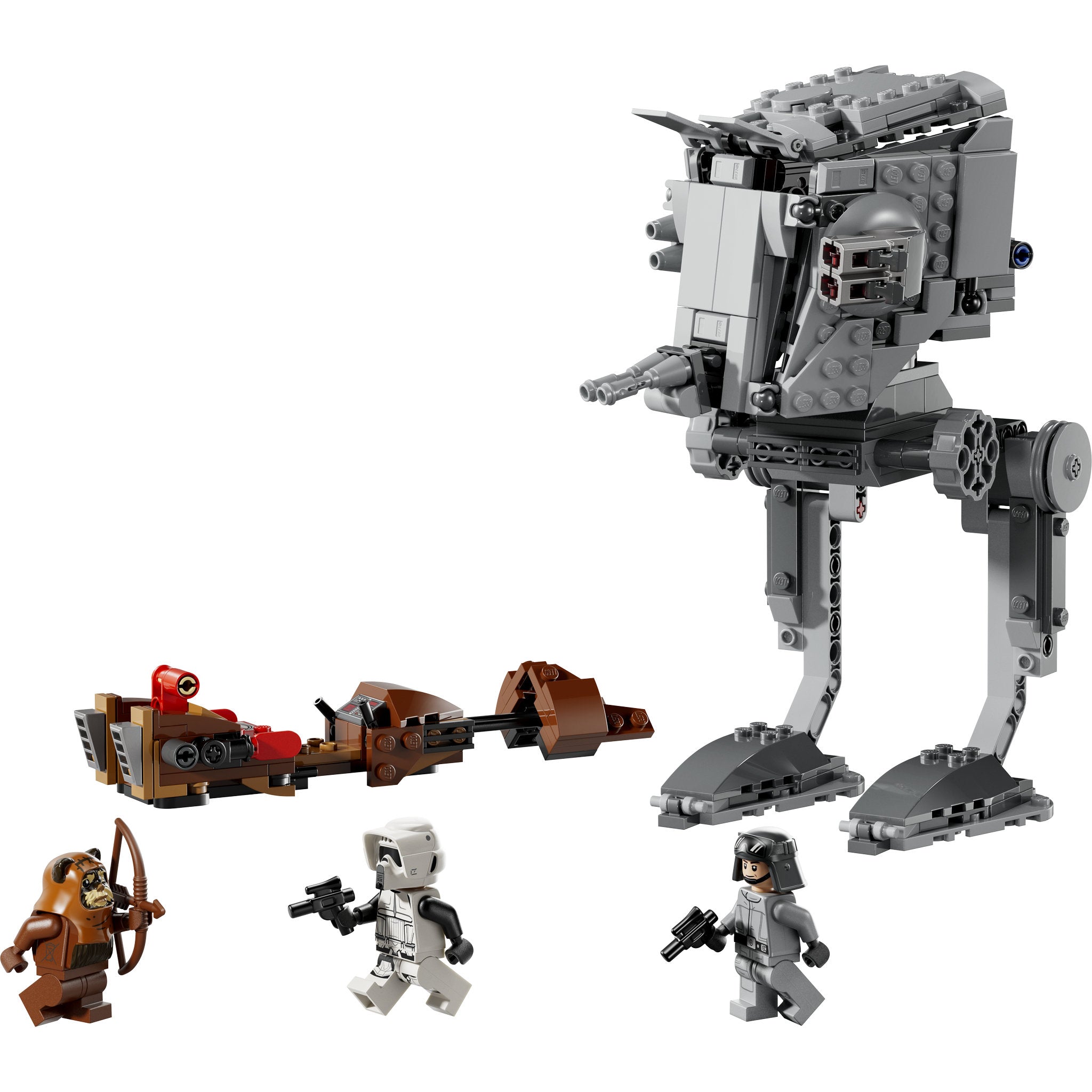 LEGO 75424 Star Wars SMART Play: AT-ST Attack on Endor