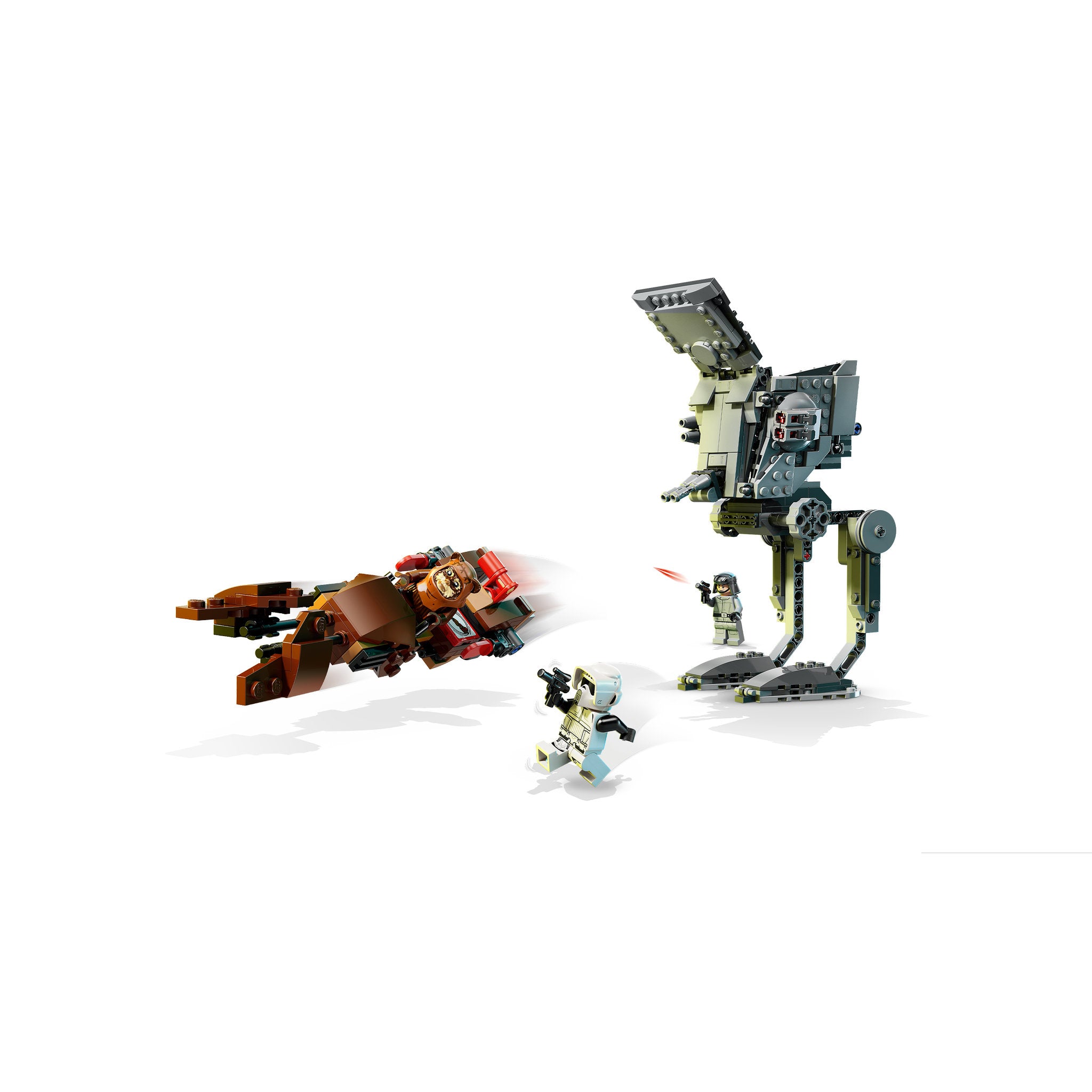 LEGO 75424 Star Wars SMART Play: AT-ST Attack on Endor
