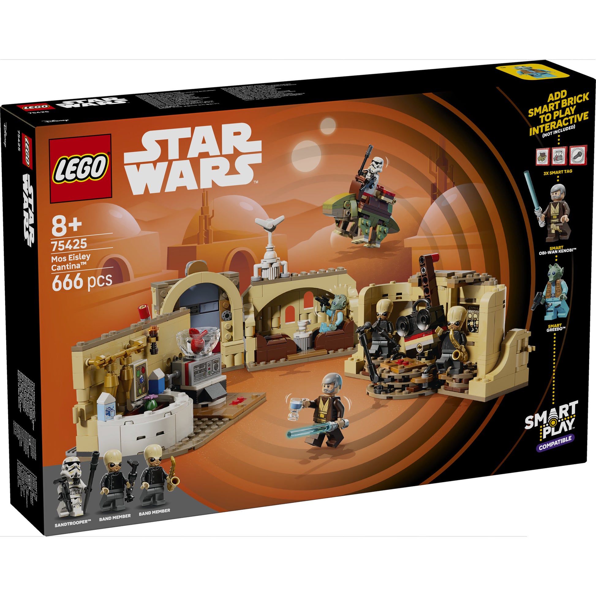 LEGO 75425 Star Wars SMART Play: Mos Eisley Cantina - Toyworld Australia