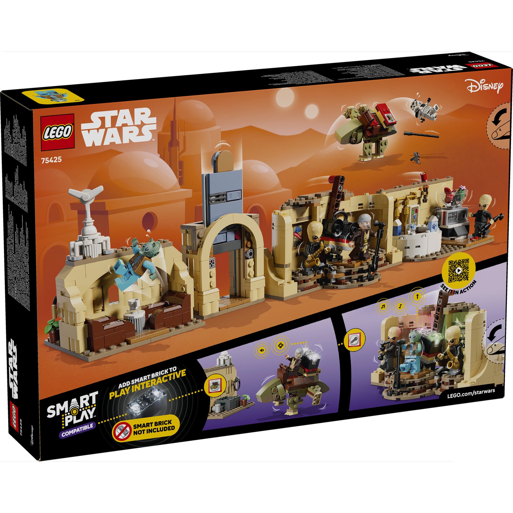 LEGO 75425 Star Wars SMART Play: Mos Eisley Cantina - Toyworld Australia