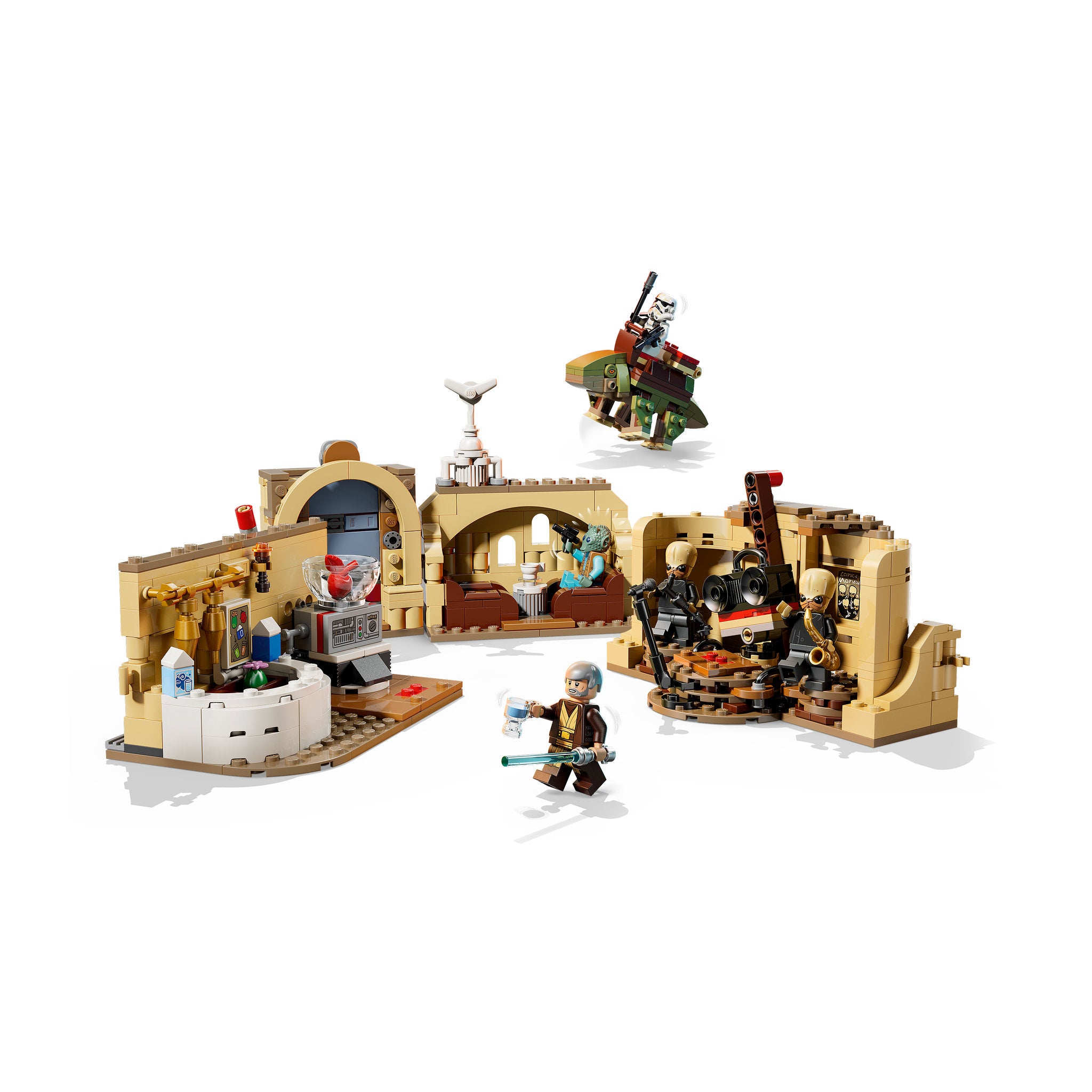 LEGO 75425 Star Wars SMART Play: Mos Eisley Cantina - Toyworld Australia