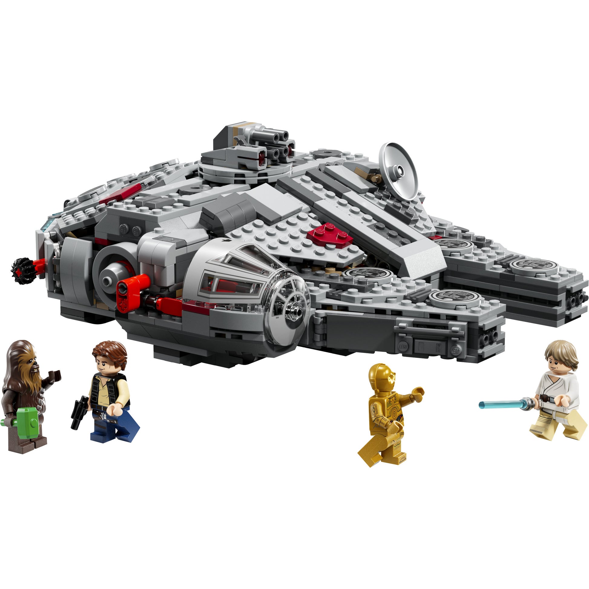 LEGO 75426 Star Wars SMART Play: Millennium Falcon - Toyworld Australia