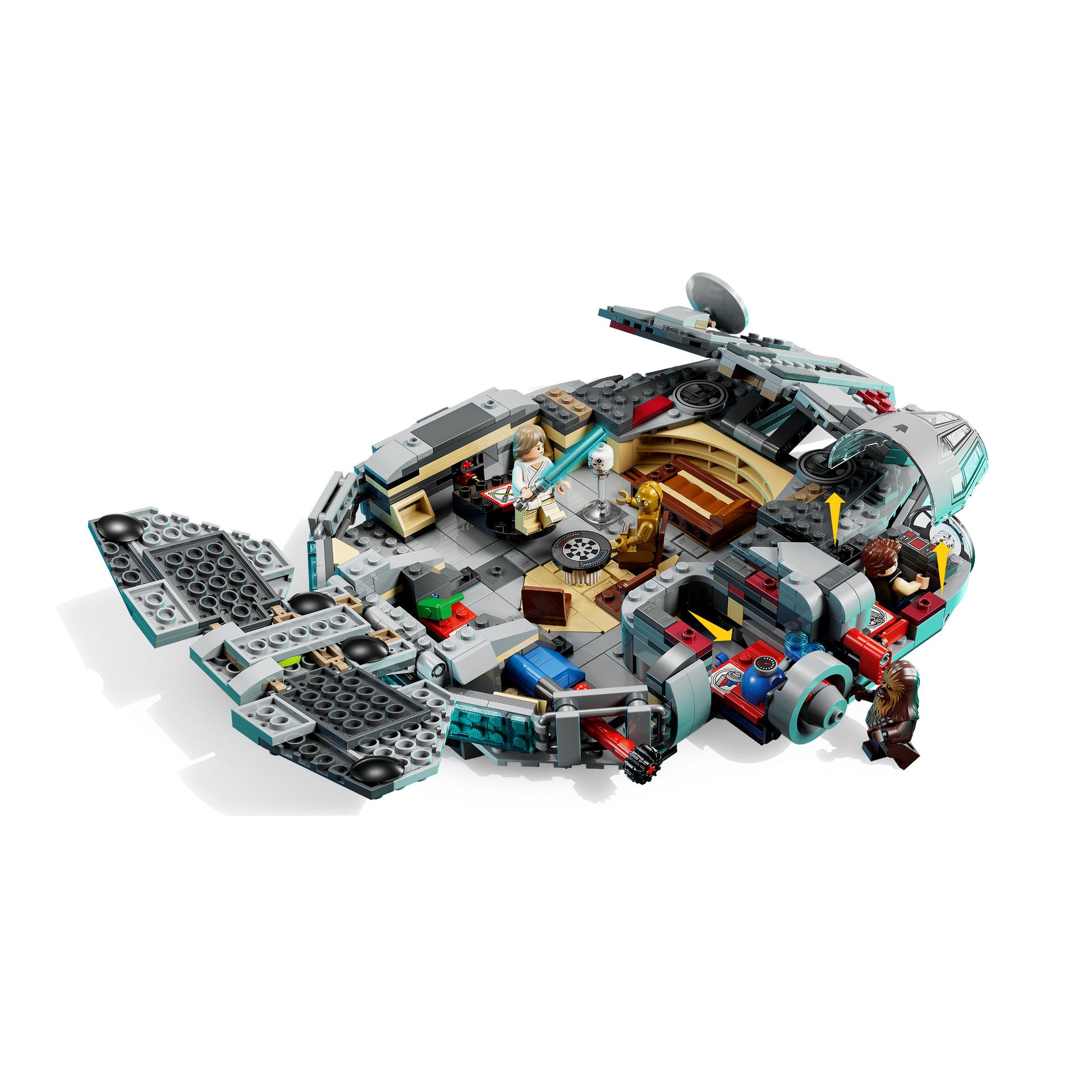 LEGO 75426 Star Wars SMART Play: Millennium Falcon - Toyworld Australia