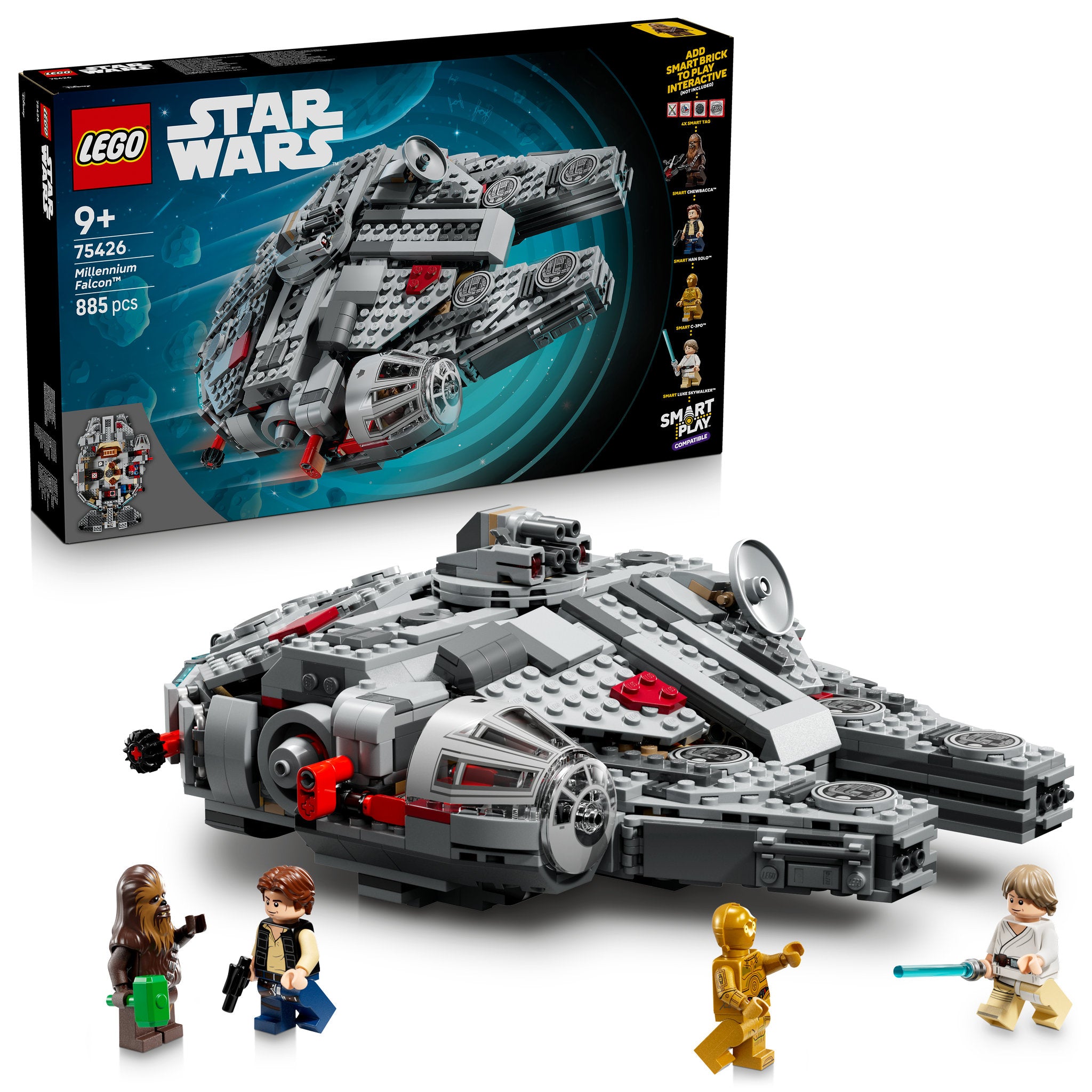 LEGO 75426 Star Wars SMART Play: Millennium Falcon
