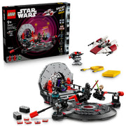 LEGO 75427 Star Wars SMART Play: Throne Room Duel & A-Wing