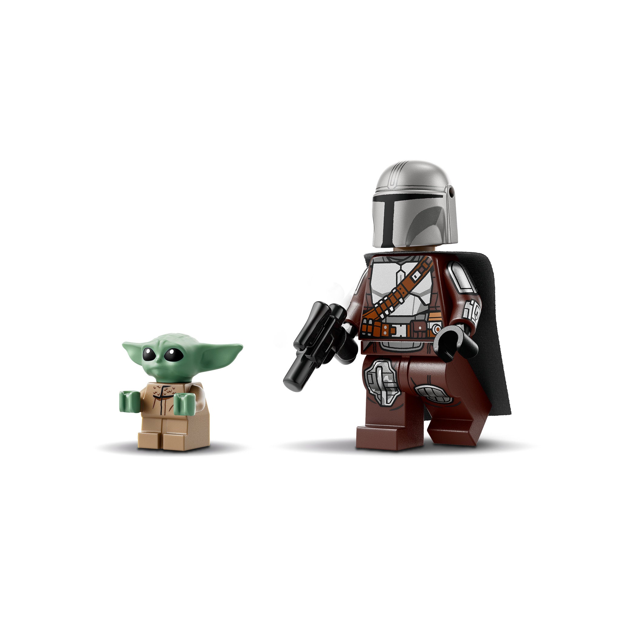 LEGO 75436 Star Wars The Mandalorian & Grogu's Speeder Bike