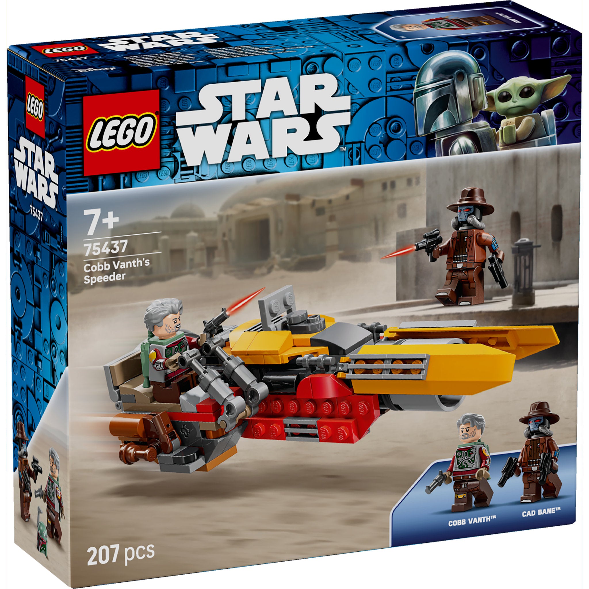 LEGO 75437 Star Wars Cobb Vanth’s Speeder