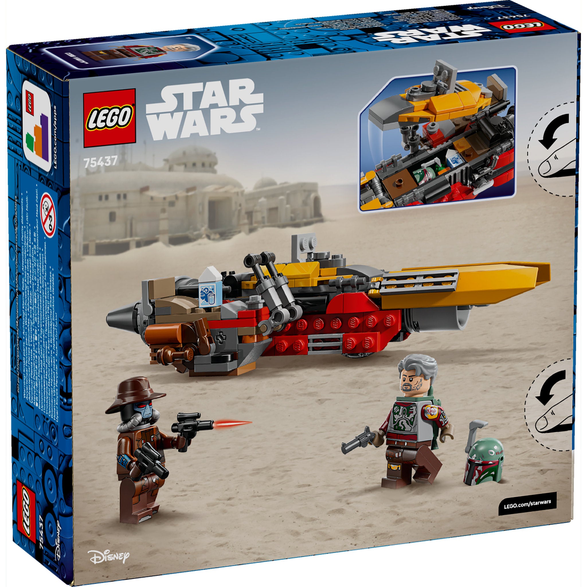 LEGO 75437 Star Wars Cobb Vanth’s Speeder