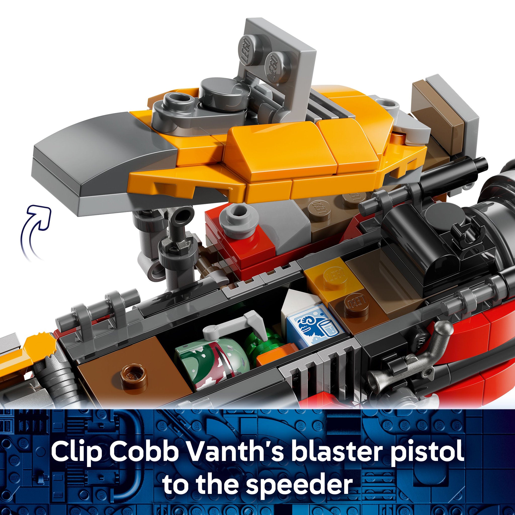 LEGO 75437 Star Wars Cobb Vanth’s Speeder