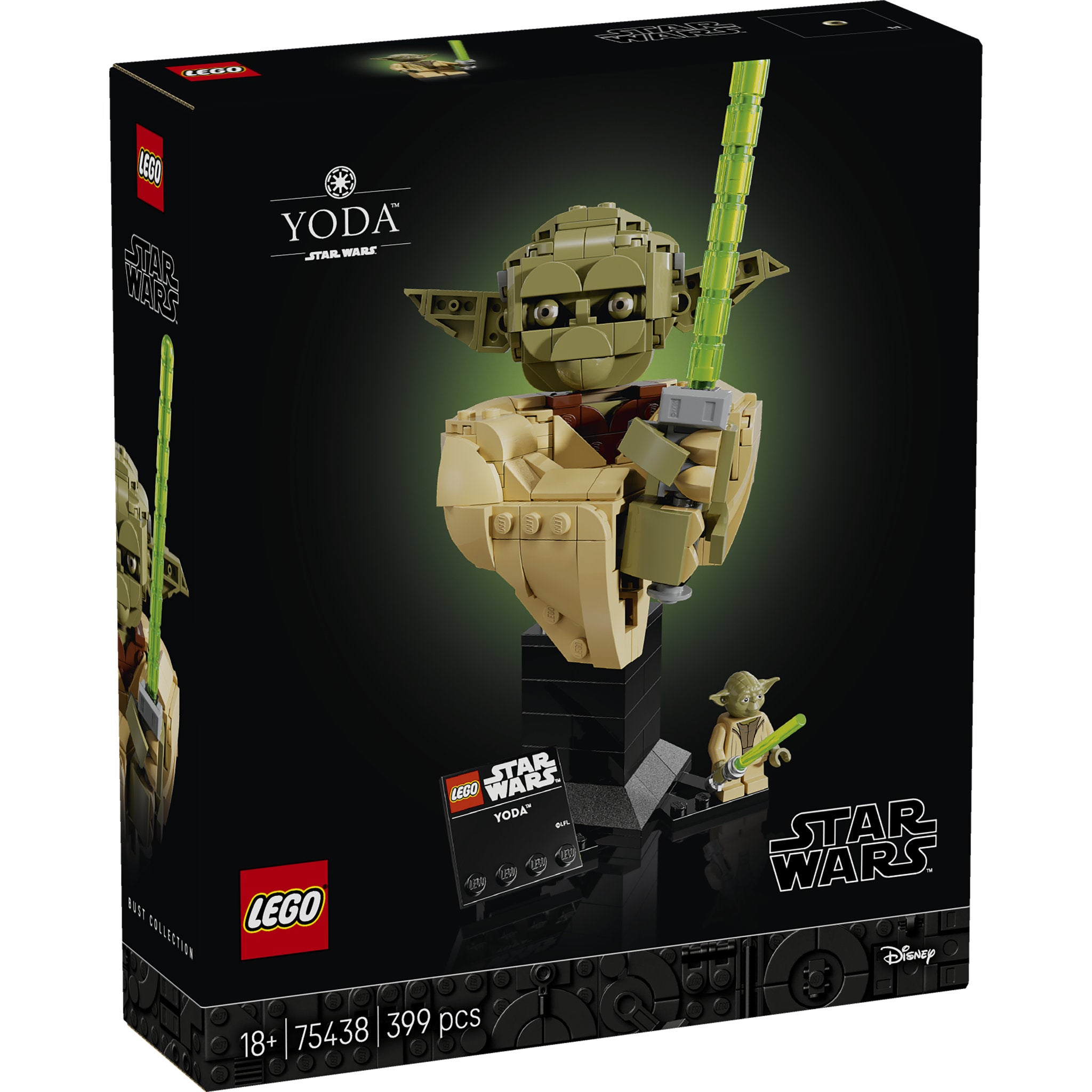 LEGO 75438 Star Wars Yoda Bust