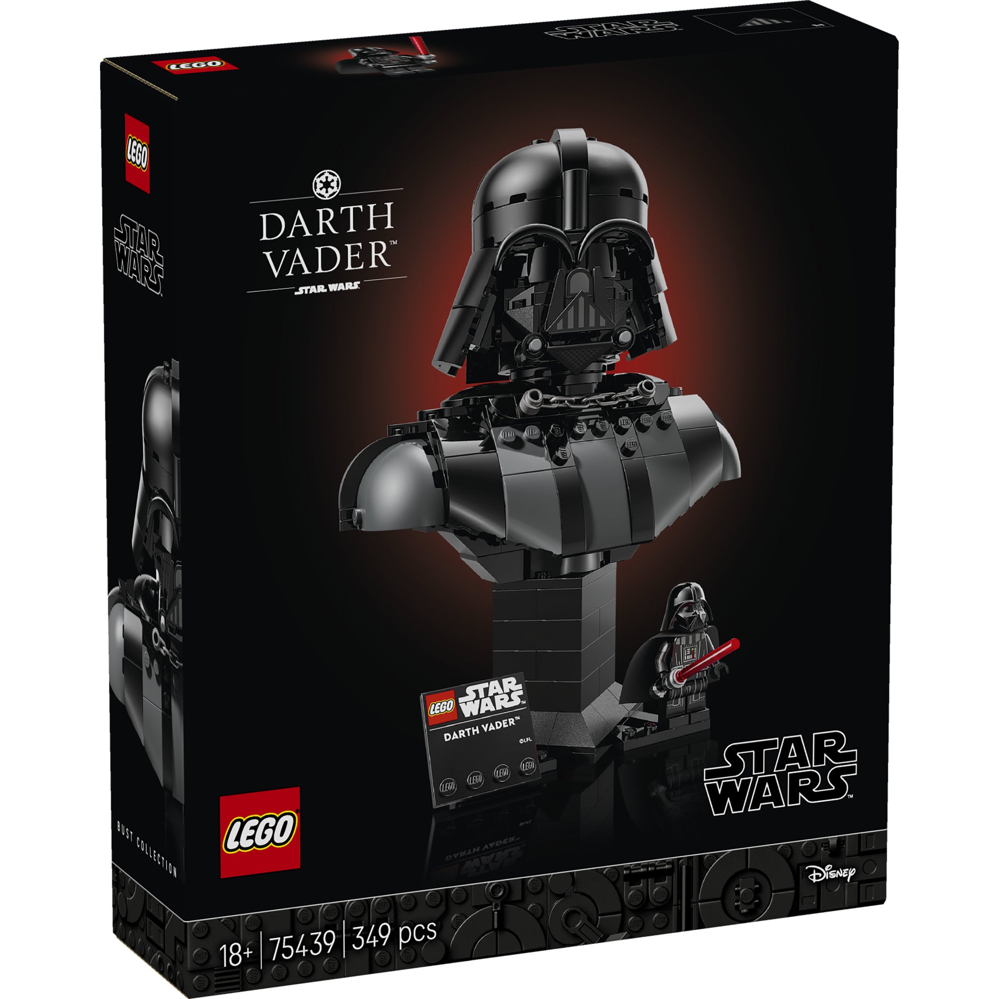LEGO 75439 Star Wars Darth Vader Bust