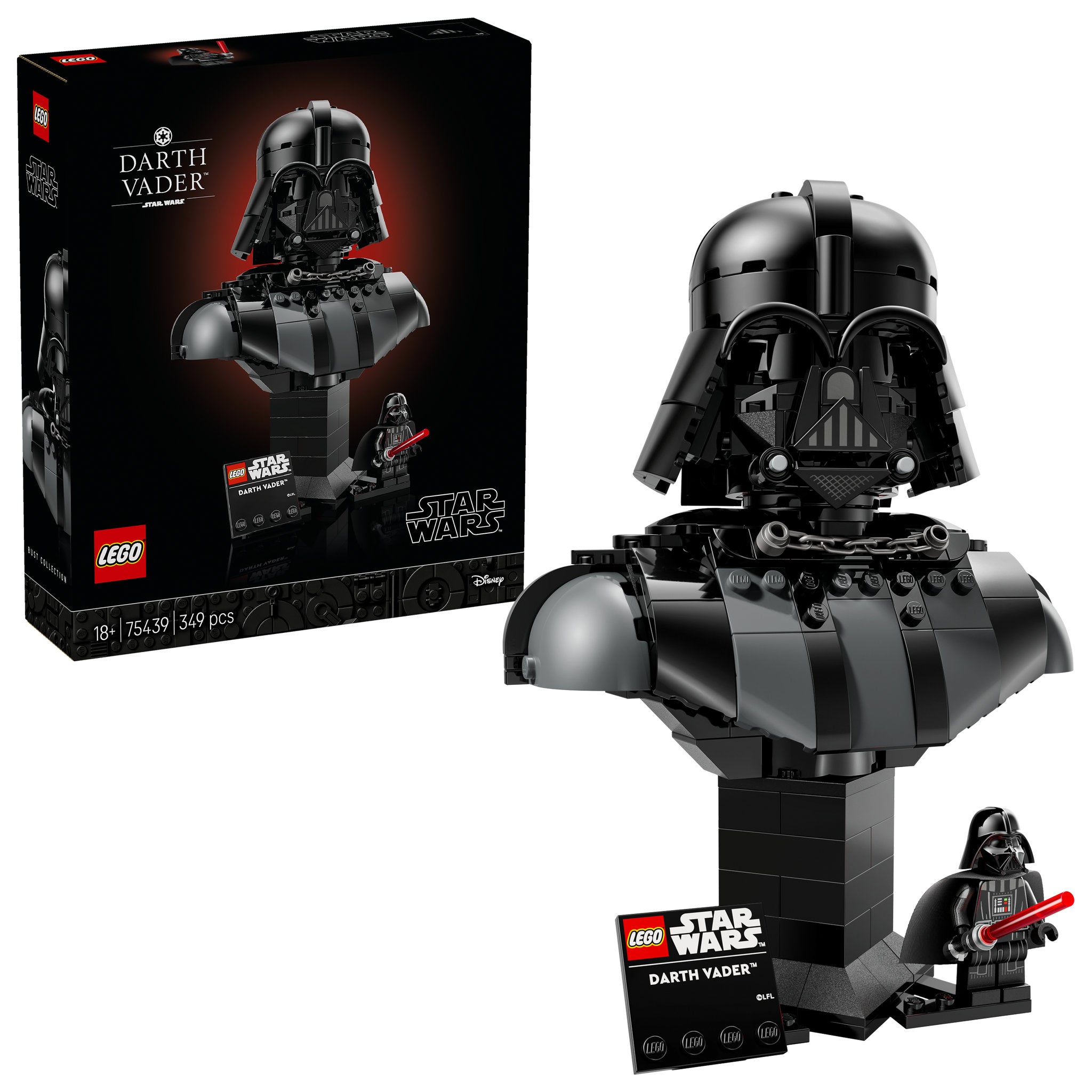 LEGO 75439 Star Wars Darth Vader Bust – Toyworld Australia