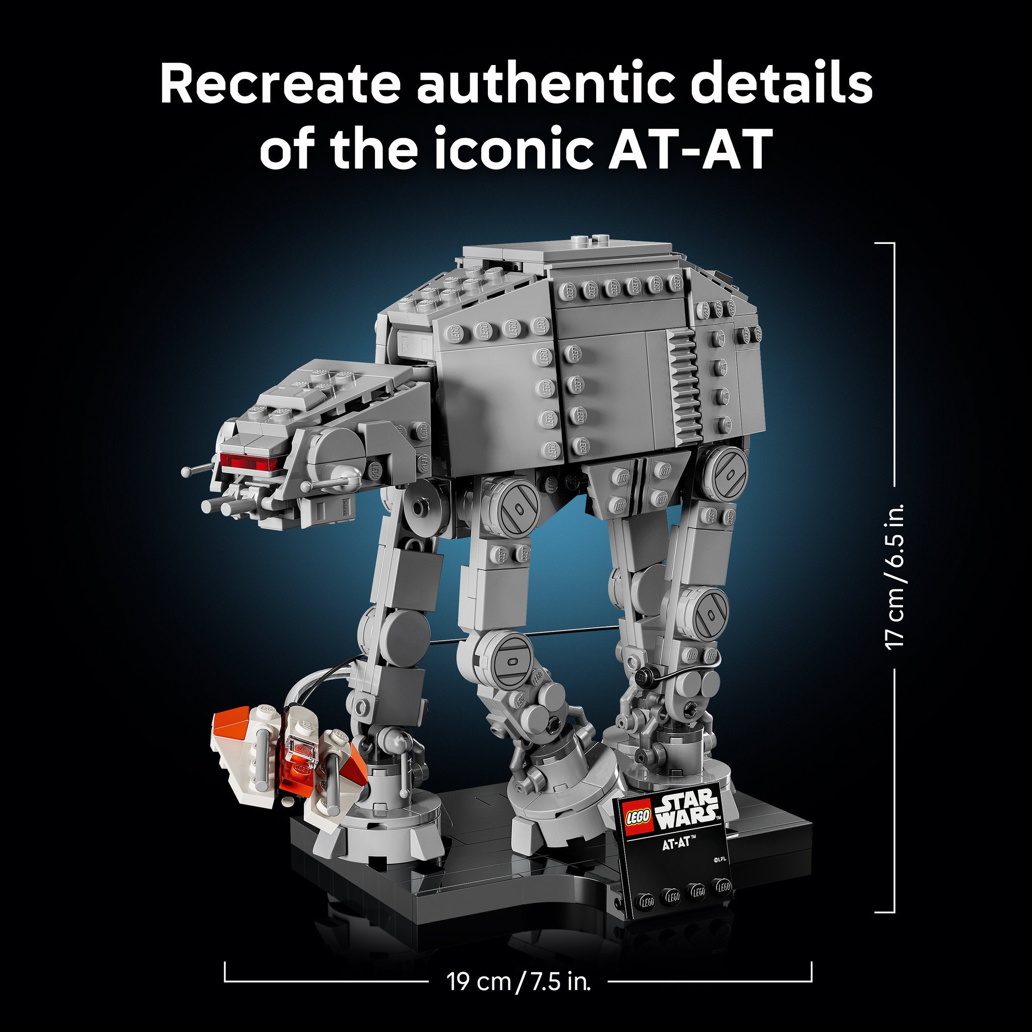 LEGO 75440 Star Wars AT-AT
