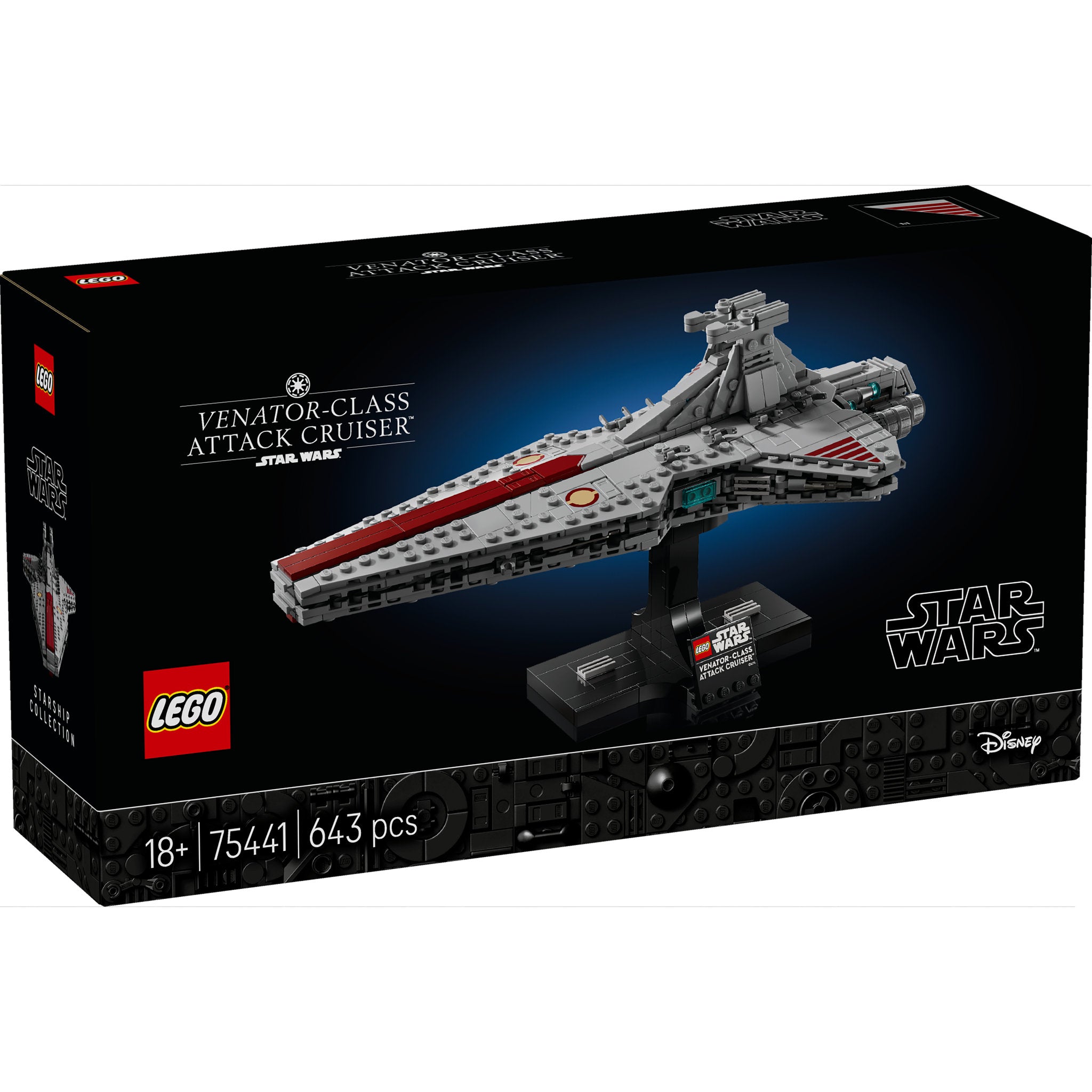 LEGO 75441 Star Wars Venator-Class Attack Cruiser