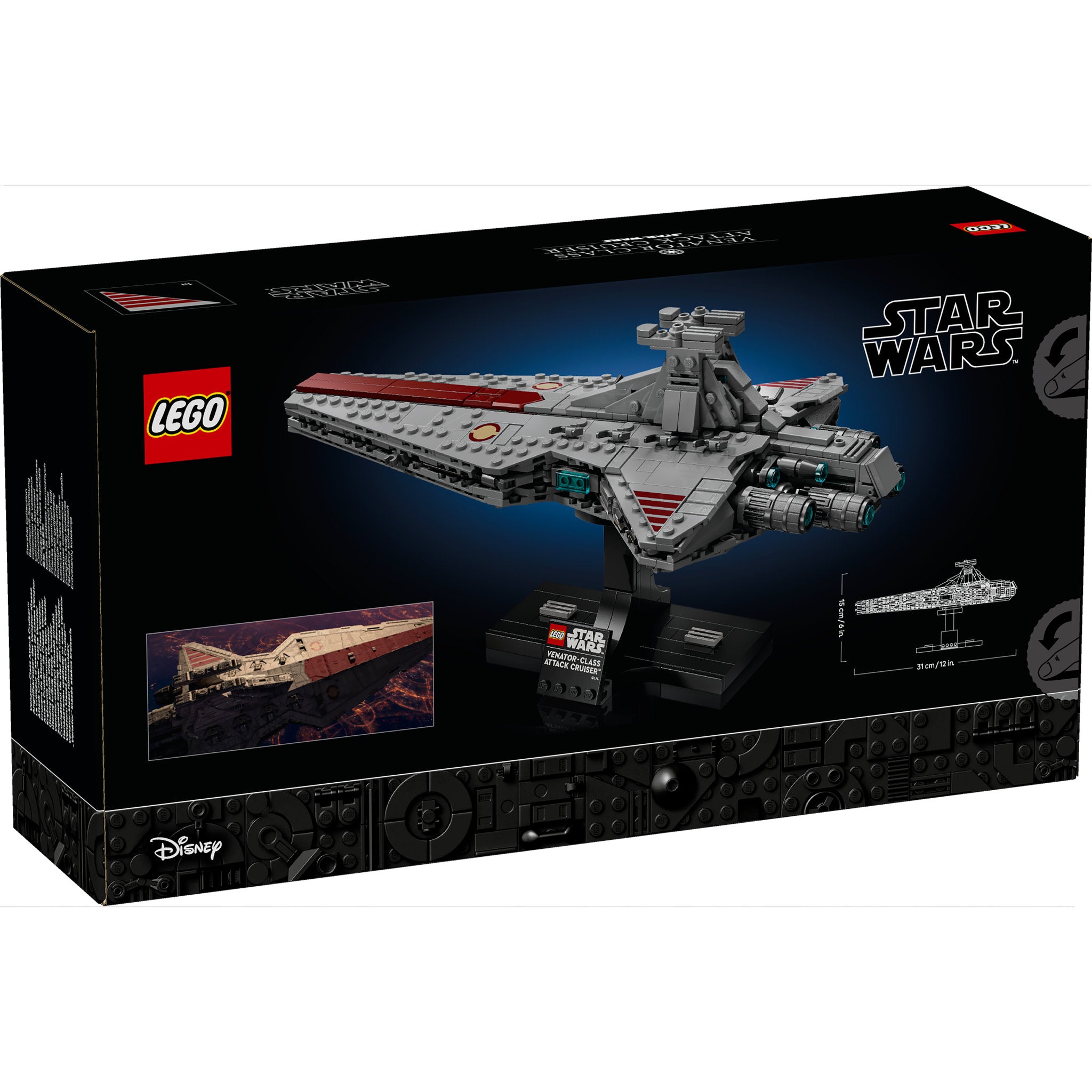 LEGO 75441 Star Wars Venator-Class Attack Cruiser
