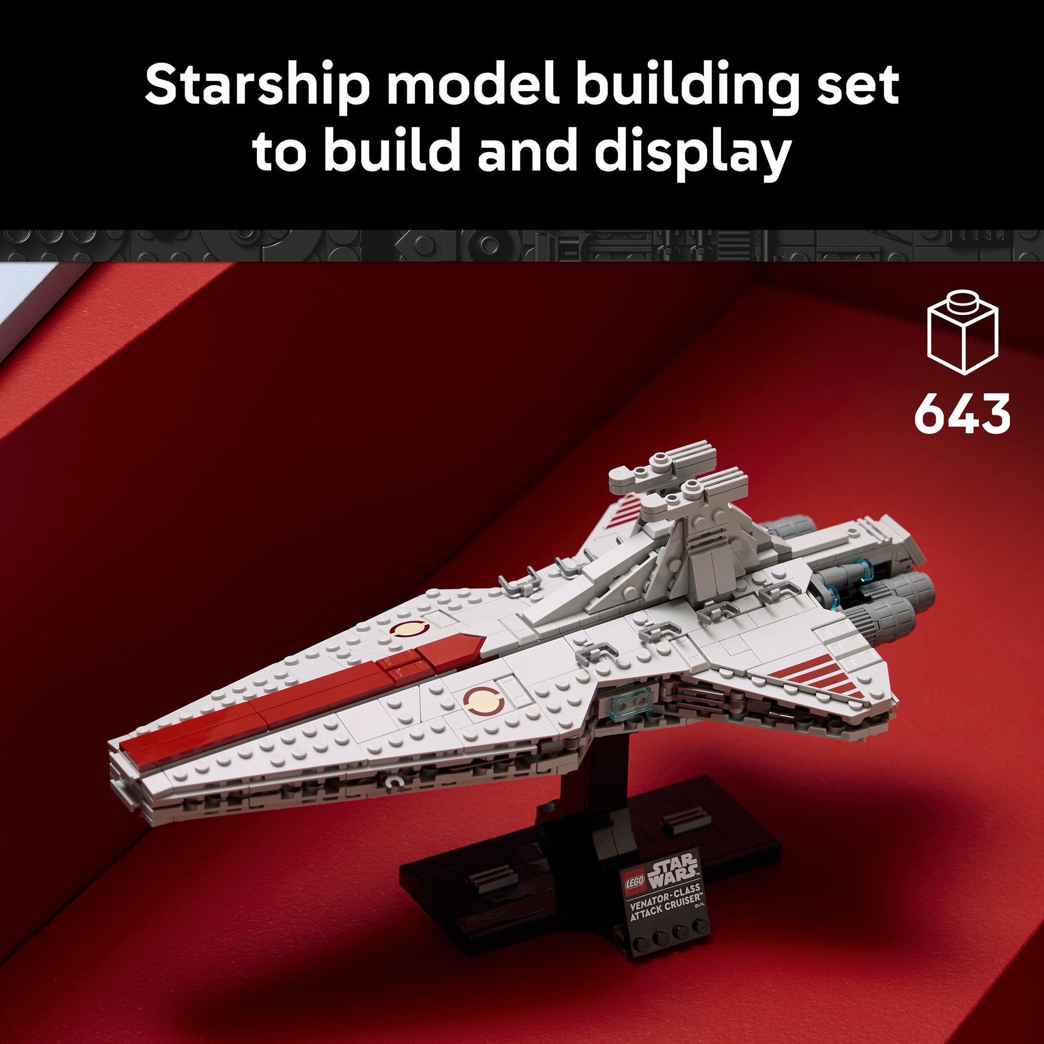 LEGO 75441 Star Wars Venator-Class Attack Cruiser