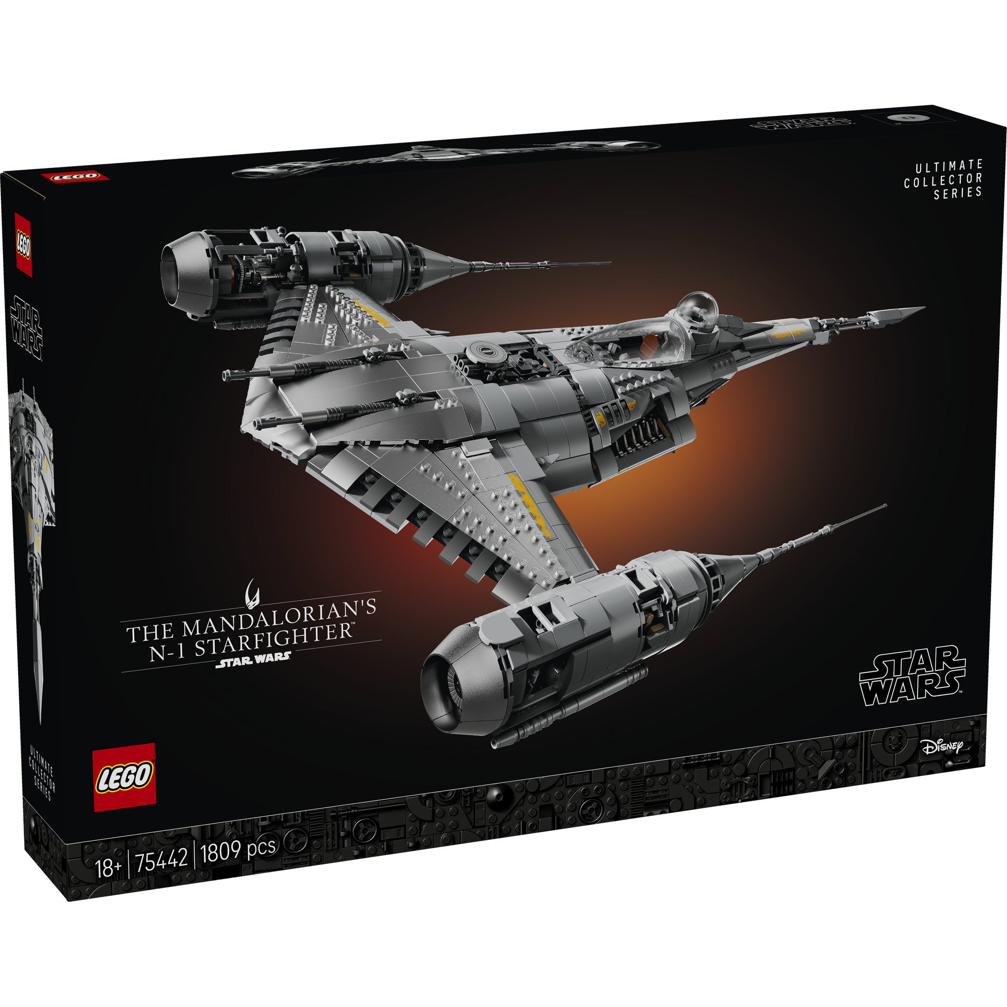 LEGO 75442 Star Wars The Mandalorian's N-1 Starfighter