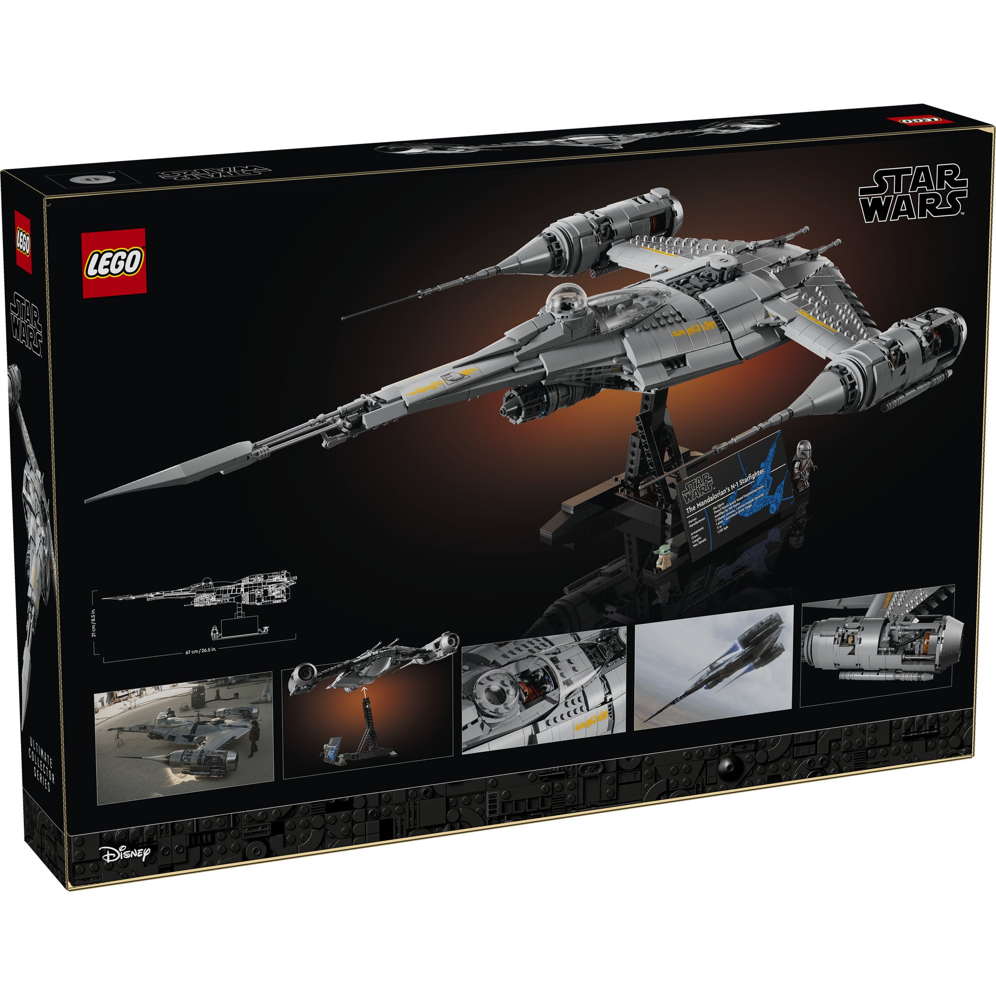 LEGO 75442 Star Wars The Mandalorian's N-1 Starfighter