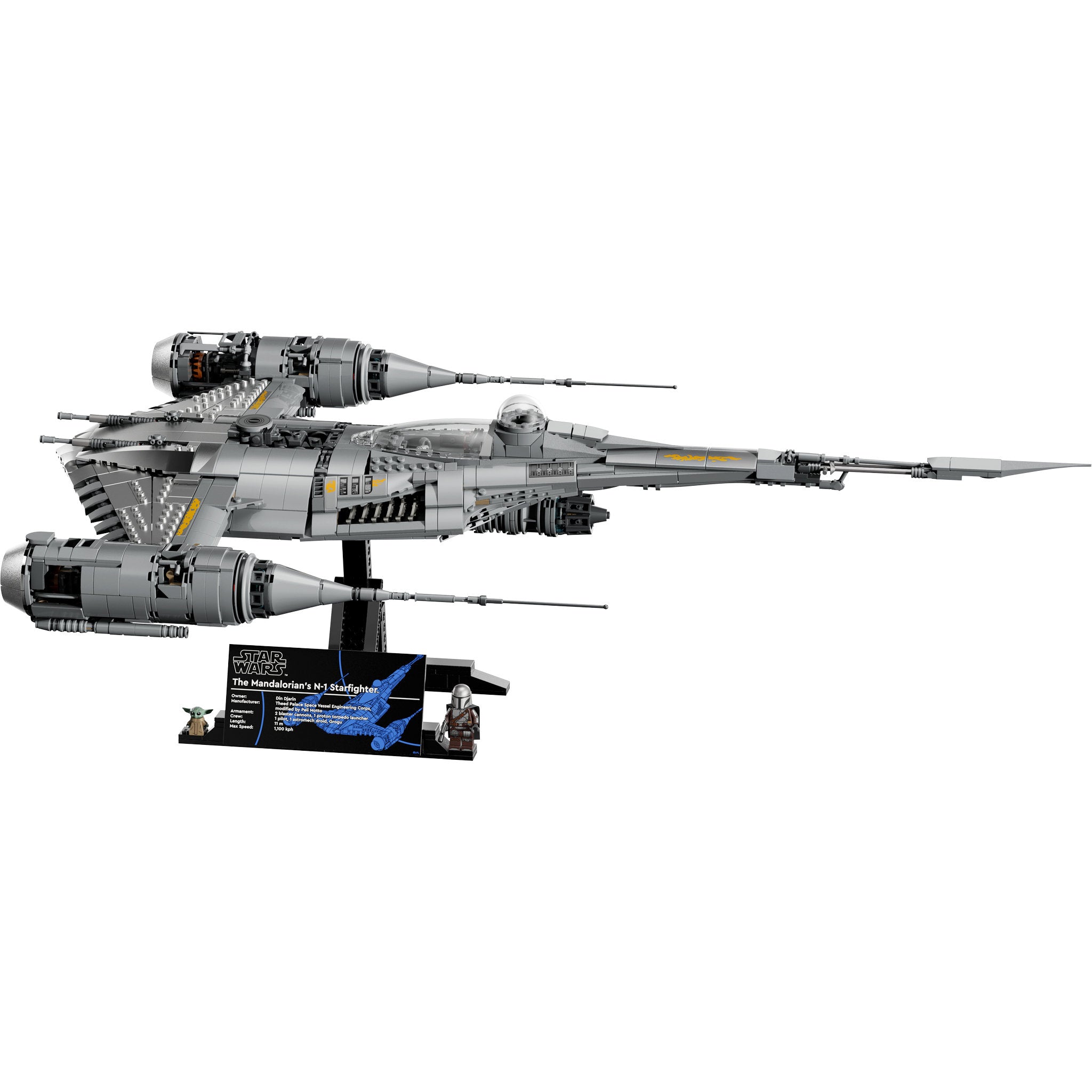 LEGO 75442 Star Wars The Mandalorian's N-1 Starfighter