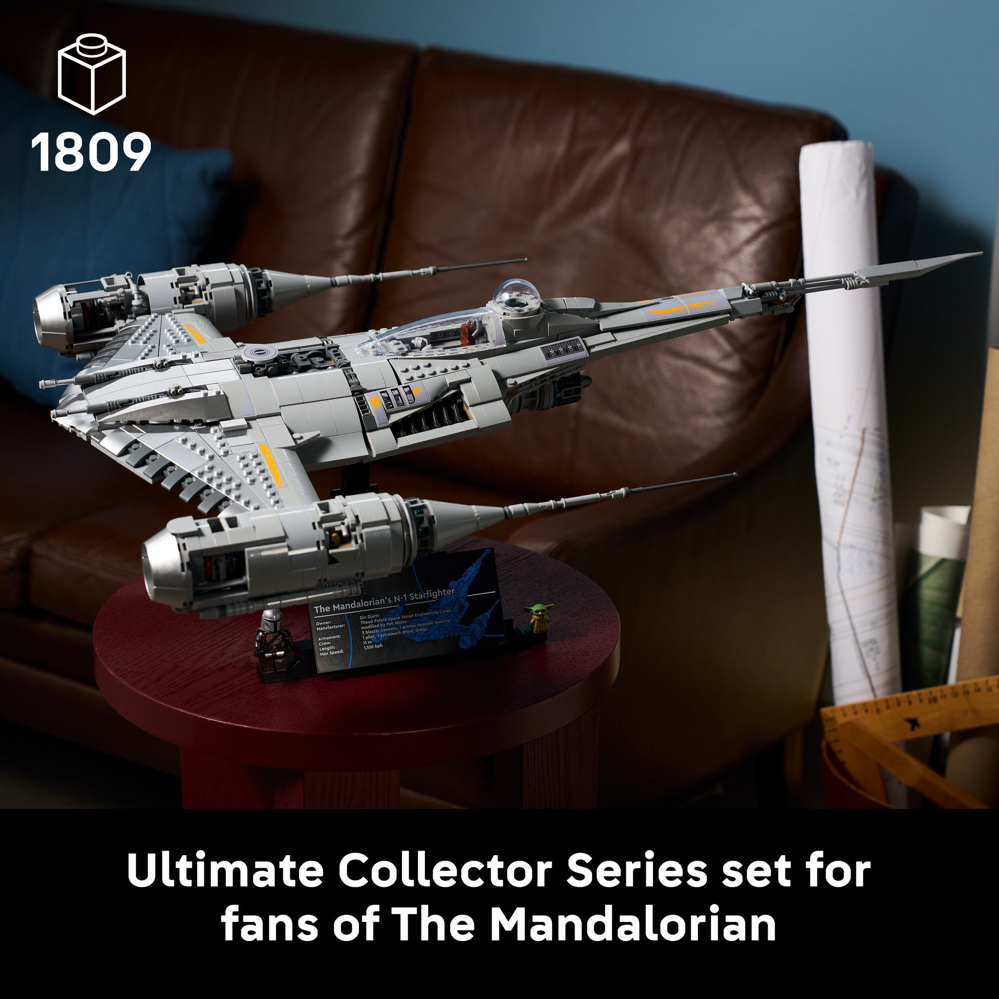 LEGO 75442 Star Wars The Mandalorian's N-1 Starfighter