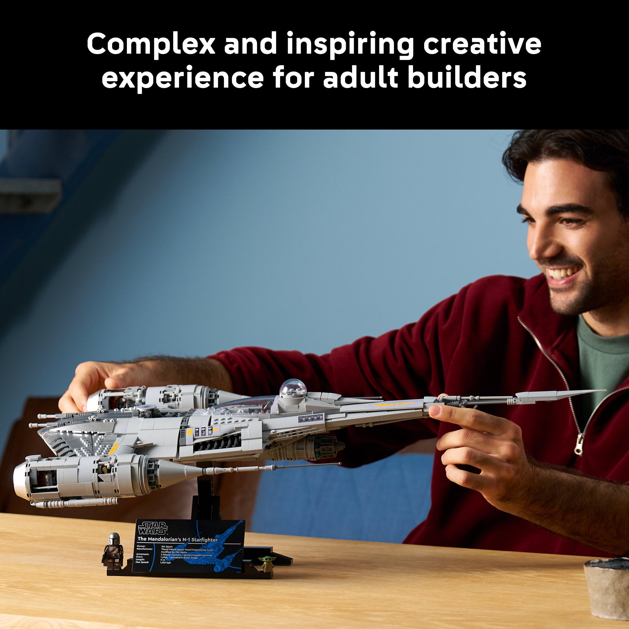 LEGO 75442 Star Wars The Mandalorian's N-1 Starfighter