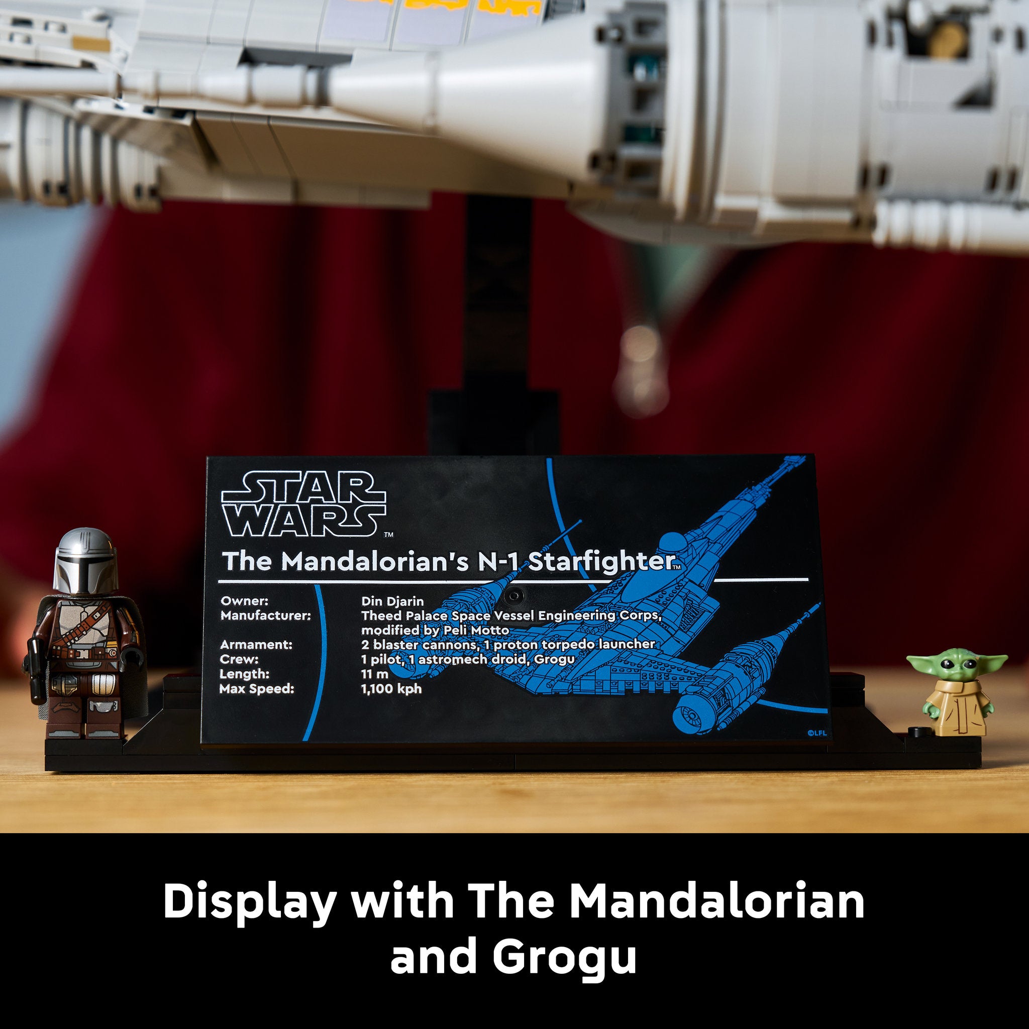 LEGO 75442 Star Wars The Mandalorian's N-1 Starfighter