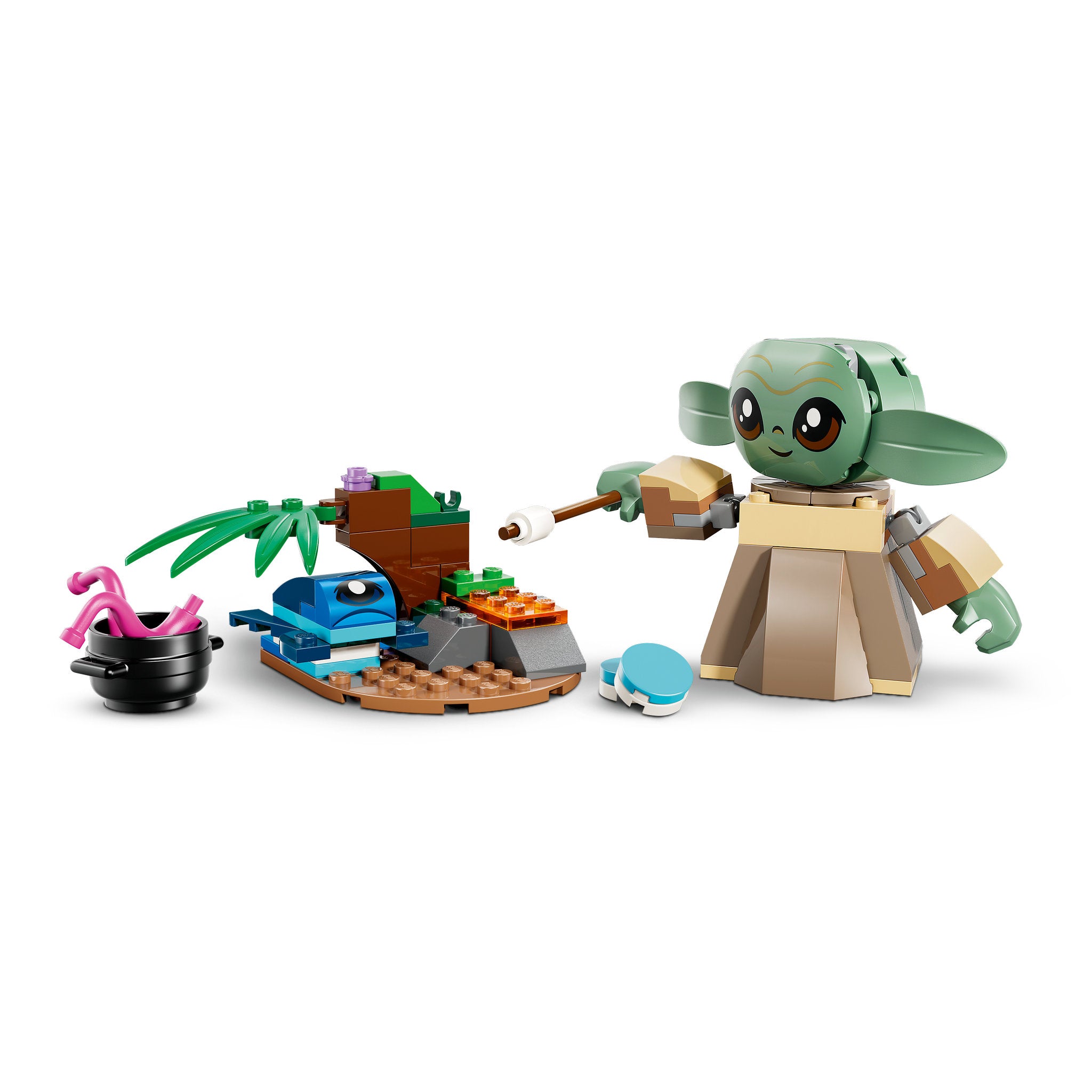LEGO 75443 Star Wars Grogu's Homestead