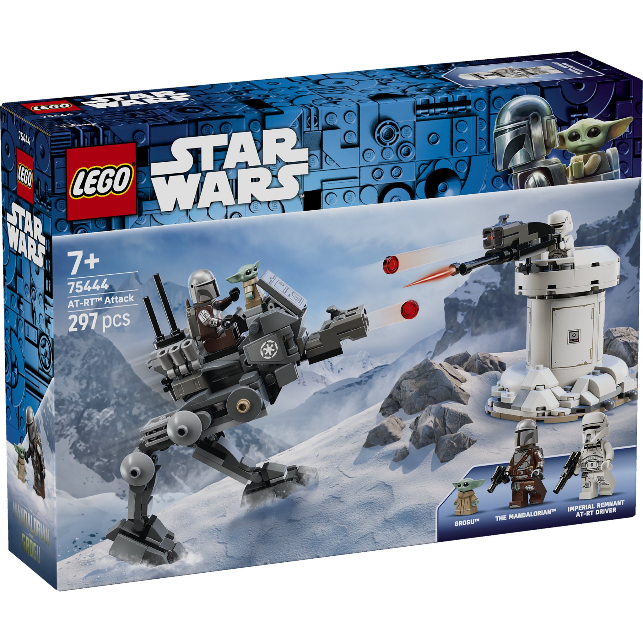 LEGO 75444 Star Wars AT-RT Attack