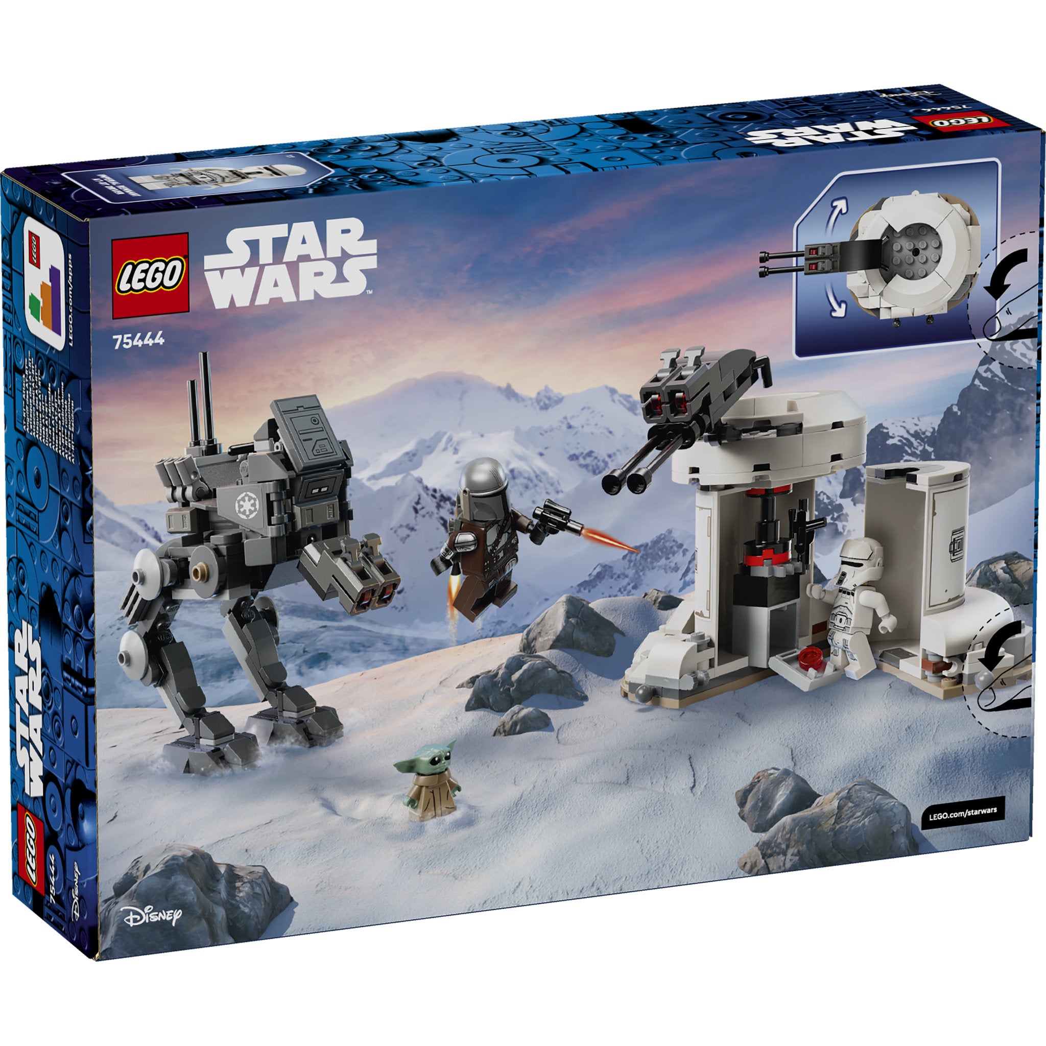 LEGO 75444 Star Wars AT-RT Attack