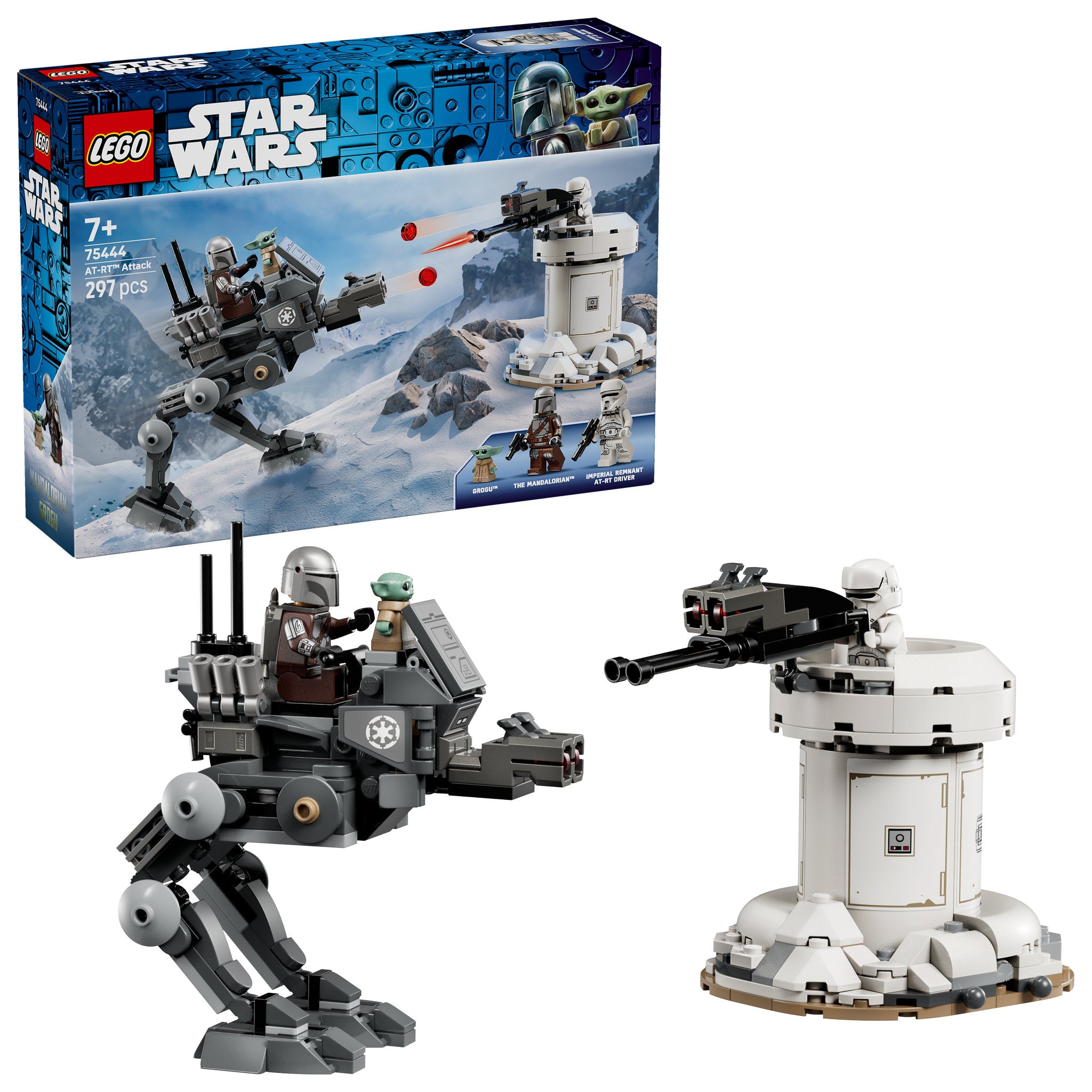 LEGO 75444 Star Wars AT-RT Attack