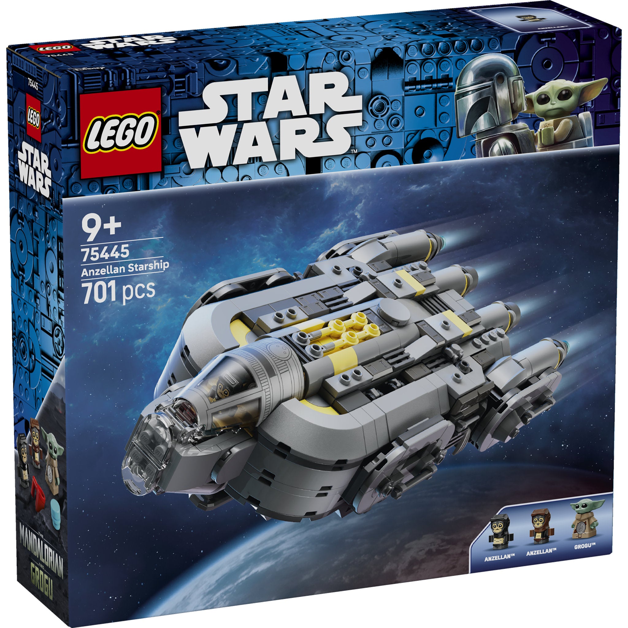 LEGO 75445 Star Wars Anzellan Starship