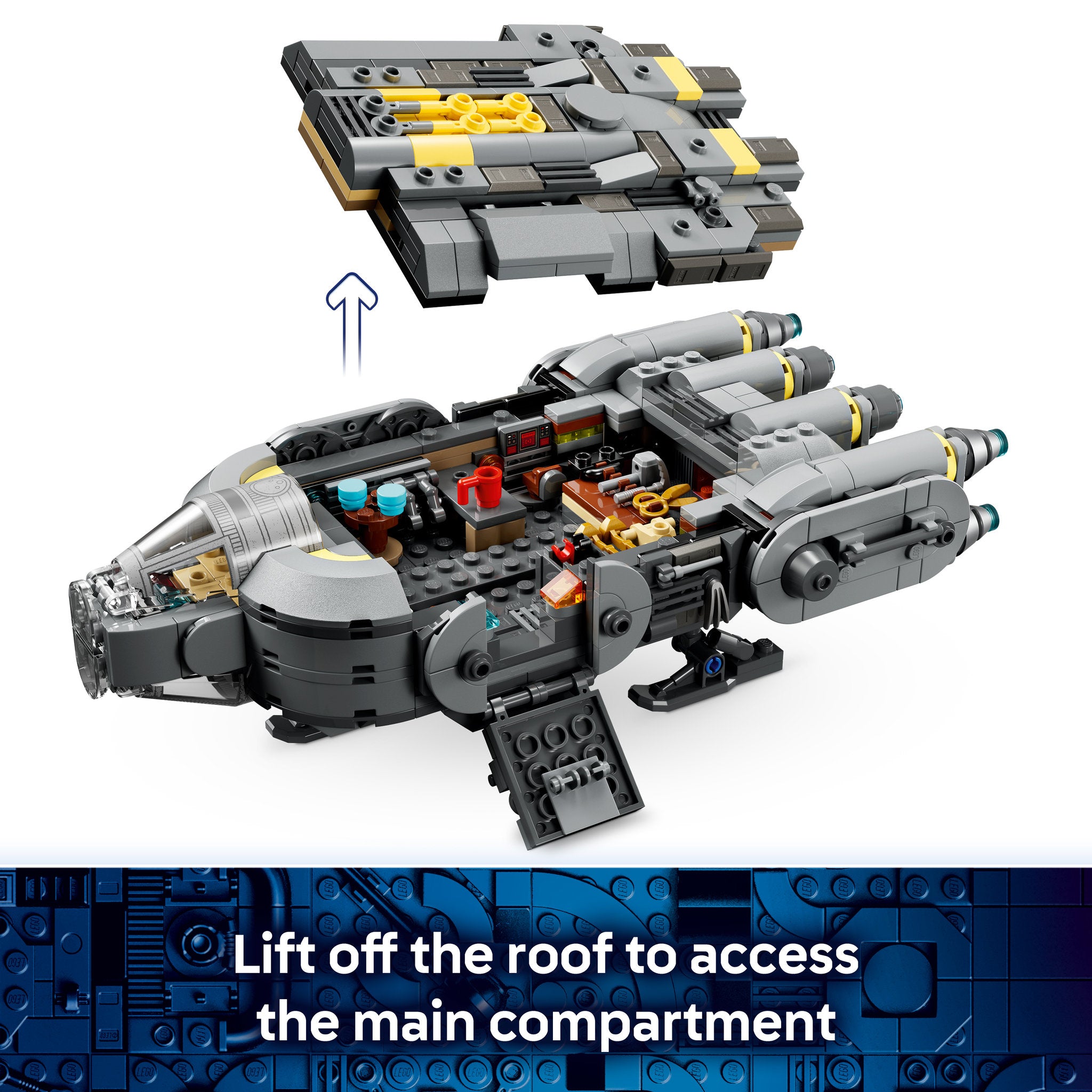 LEGO 75445 Star Wars Anzellan Starship