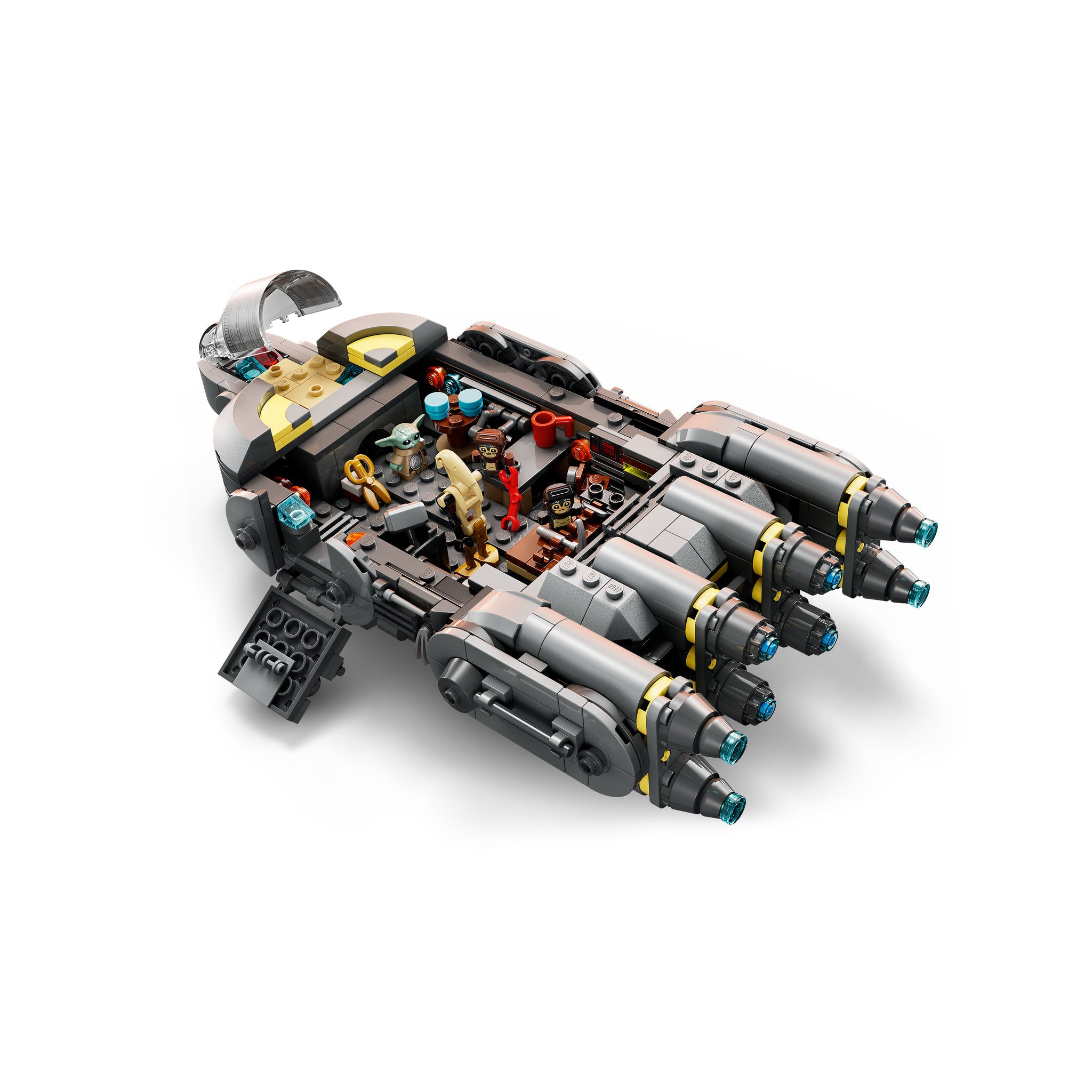 LEGO 75445 Star Wars Anzellan Starship