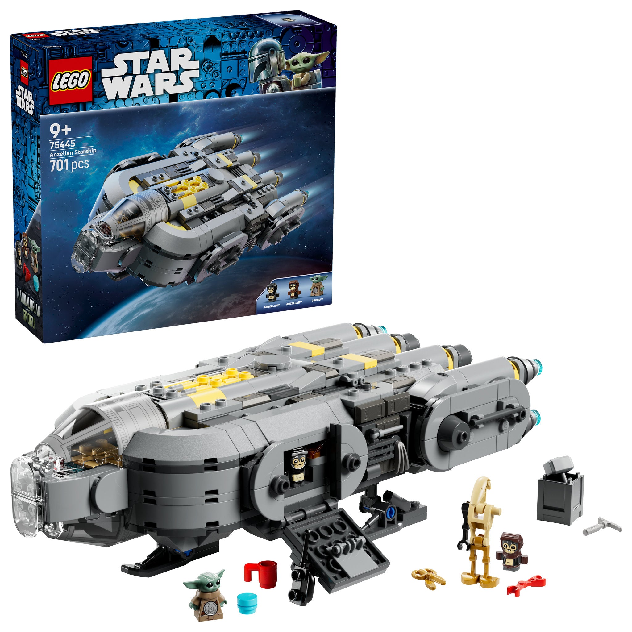 LEGO 75445 Star Wars Anzellan Starship