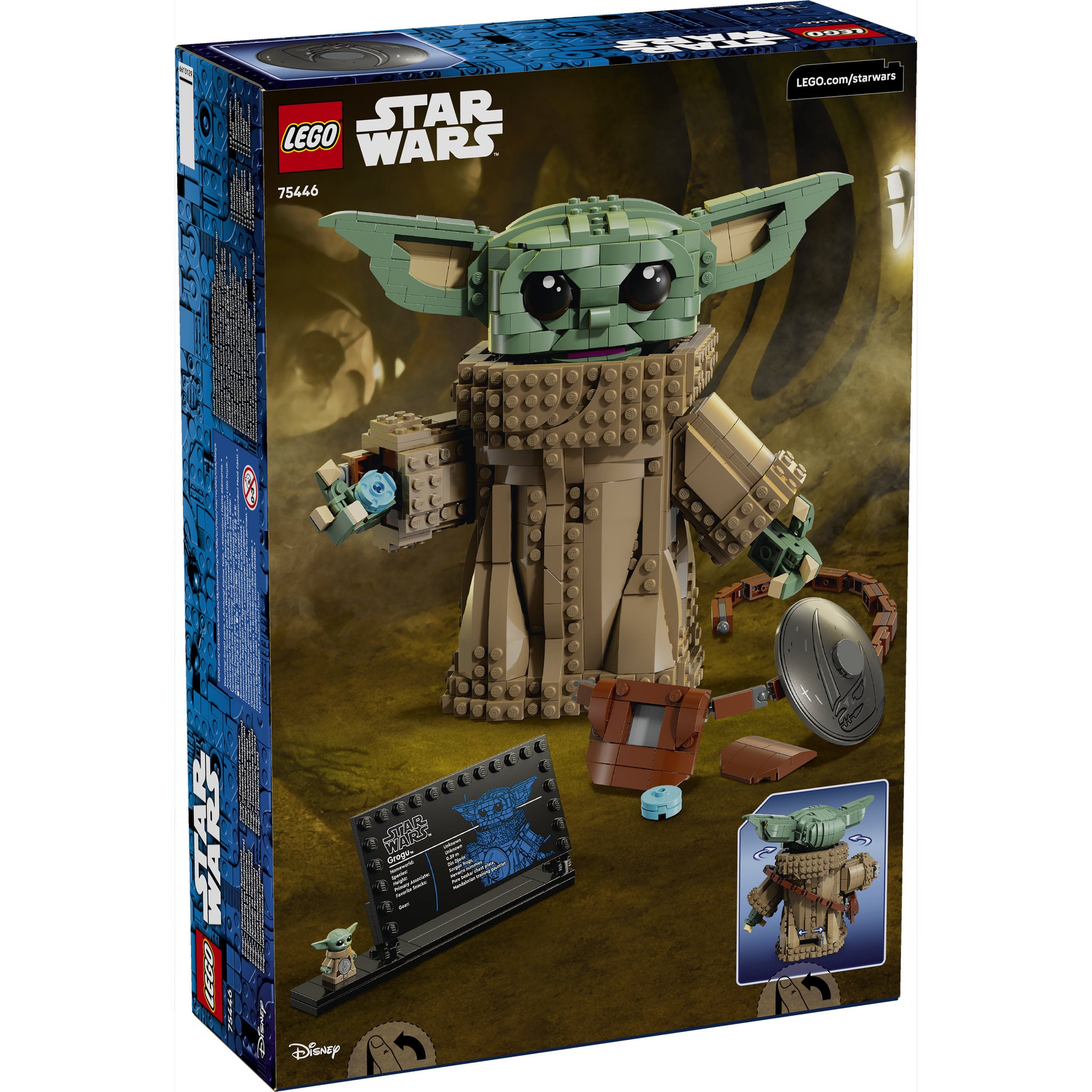 LEGO 75446 Star Wars Grogu (Mandalorian Apprentice)