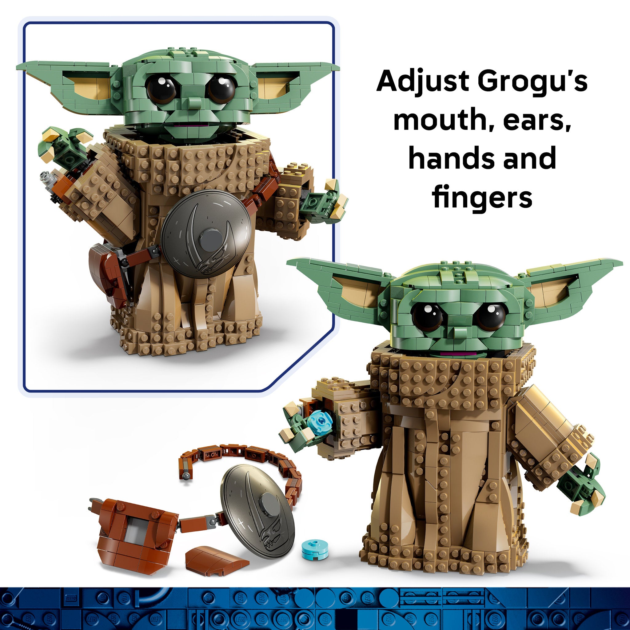 LEGO 75446 Star Wars Grogu (Mandalorian Apprentice)