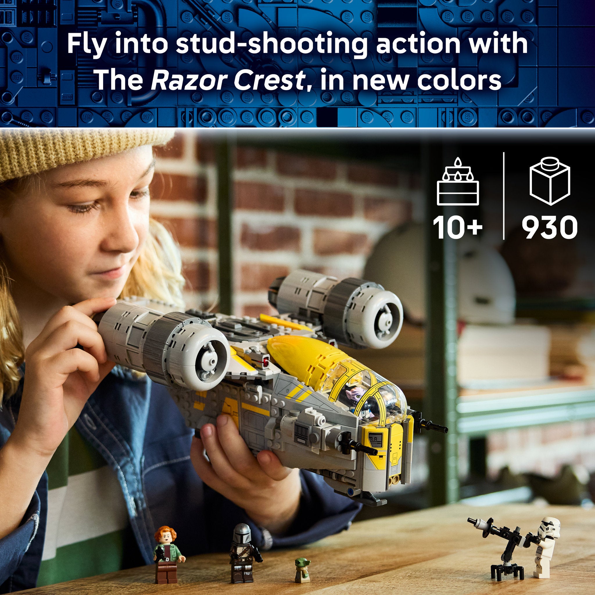 LEGO 75447 Star Wars The Razor Crest