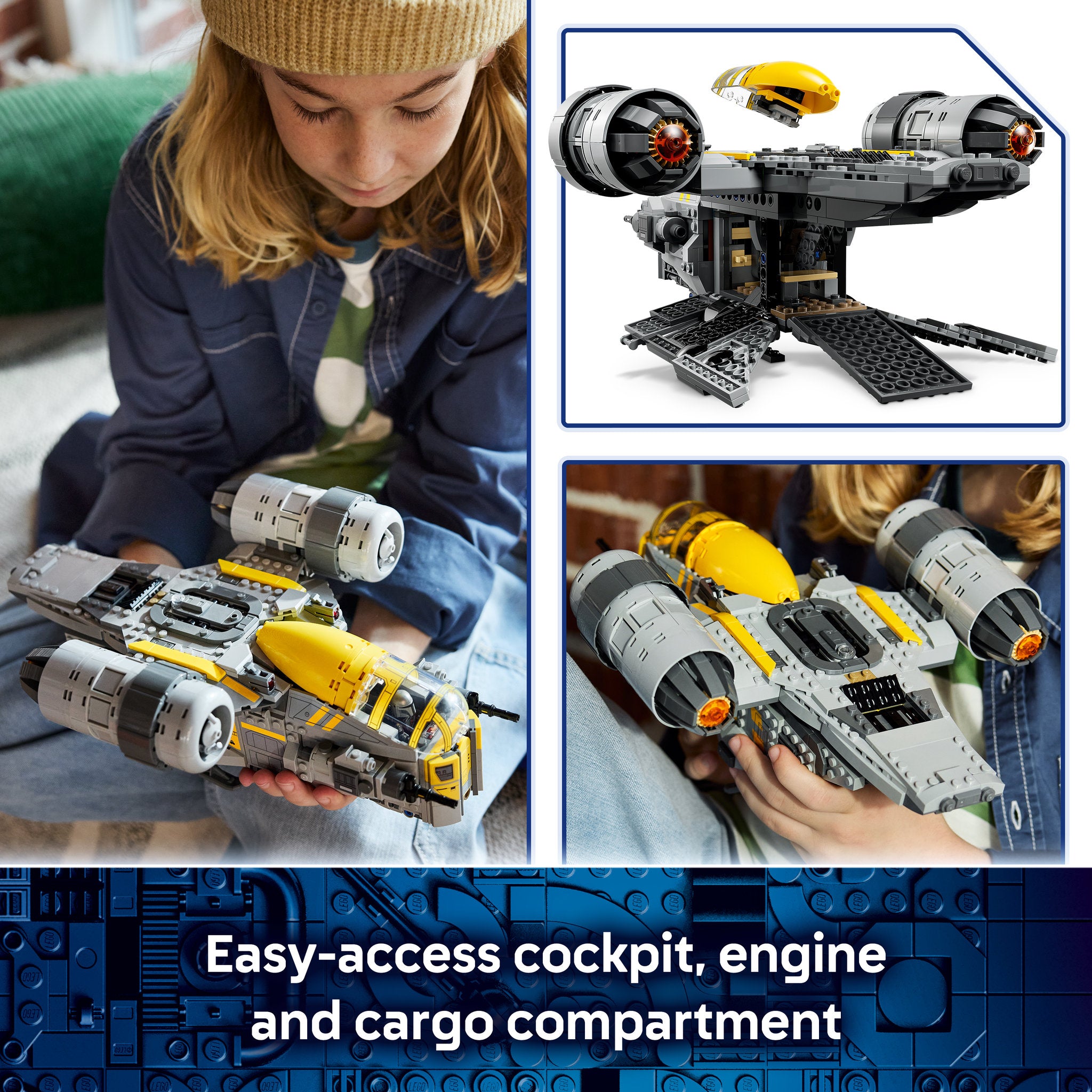 LEGO 75447 Star Wars The Razor Crest