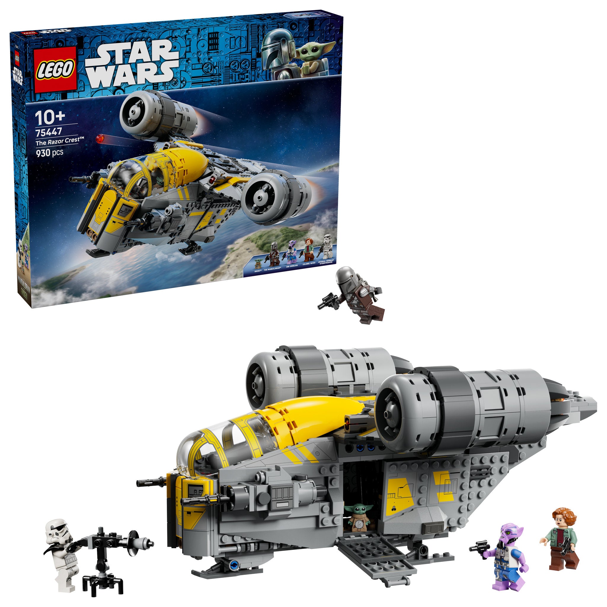 LEGO 75447 Star Wars The Razor Crest