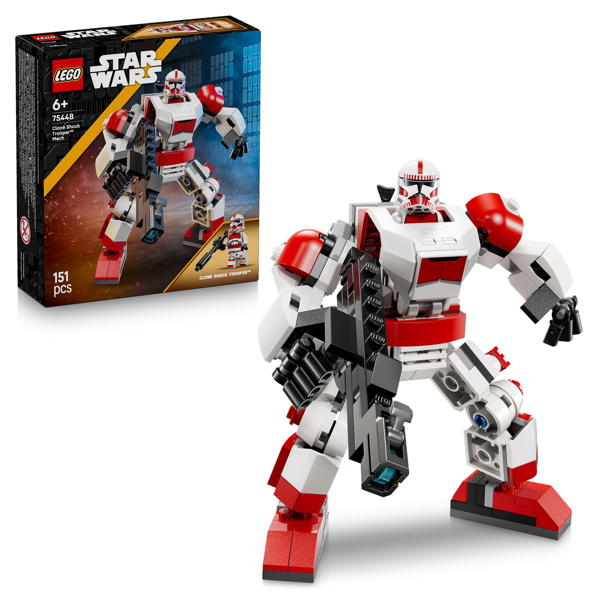 LEGO 75448 Star Wars Clone Shock Trooper Mech