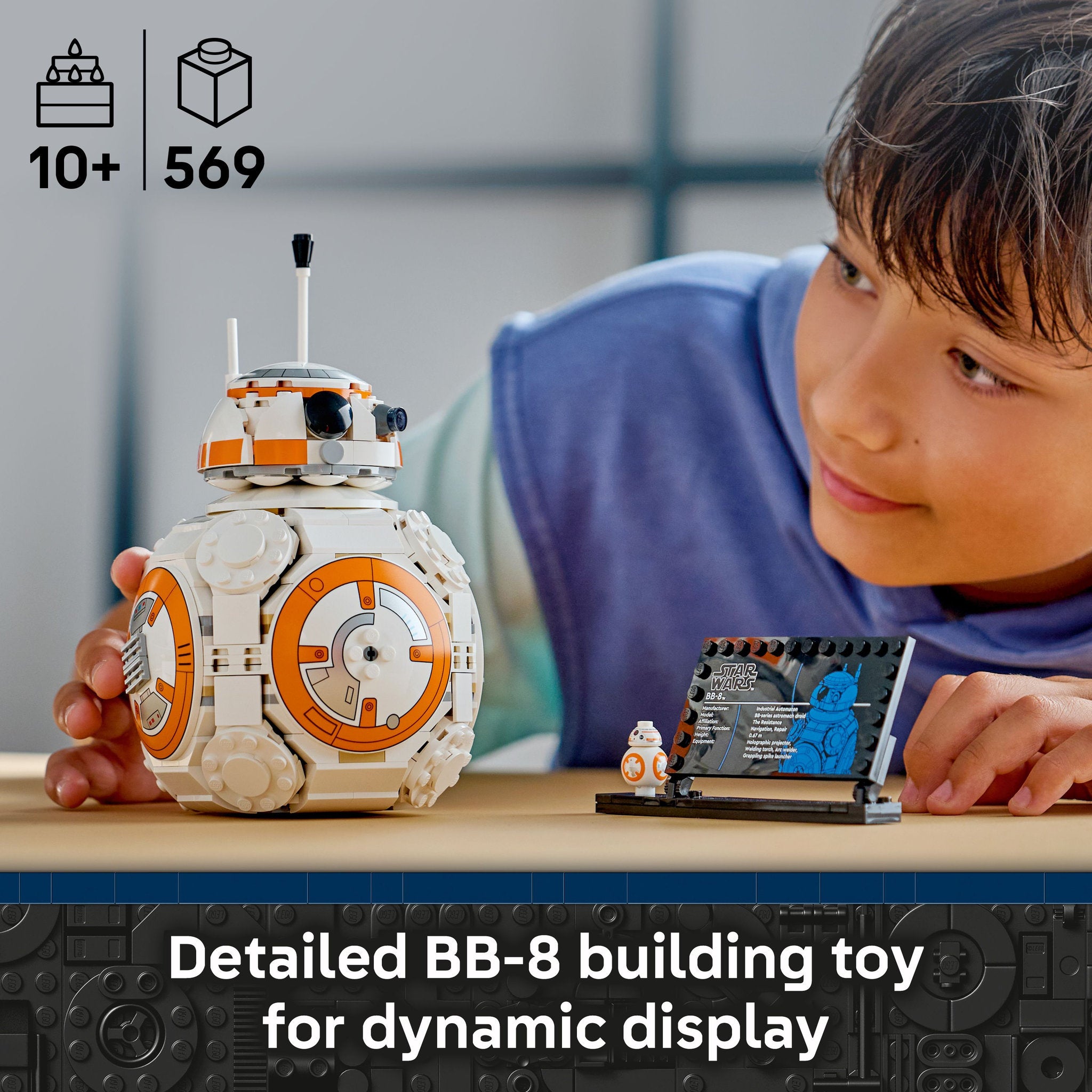 LEGO 75452 Star Wars BB-8 Astromech Droid