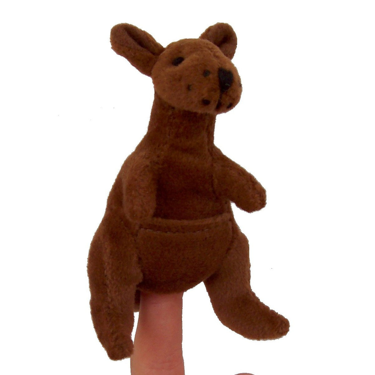 Animals of Australia Finger Puppet Kangaroo