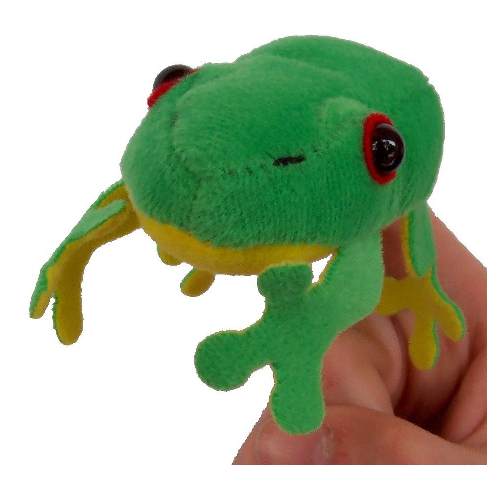 Animals of Australia Finger Puppet - Frog
